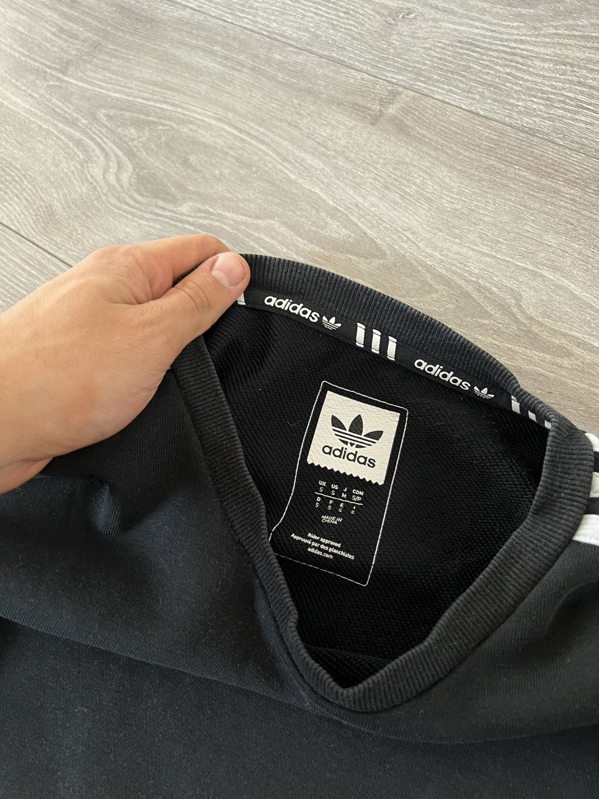 Adidas × Designer ‼️Vintage Adidas Skateboarding Knit Logo 3St Sweatshirt‼️ Size US S / EU 44-46 / 1 - 18 Thumbnail