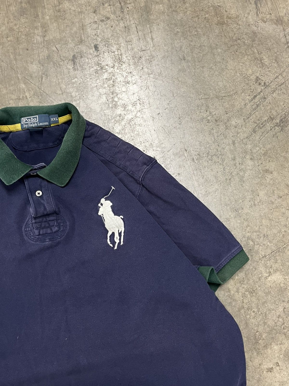 Polo Ralph Lauren × Vintage Polo Ralph Lauren big pony polo streetwear hype rare preppy Size US XXL / EU 58 / 5 - 4 Thumbnail
