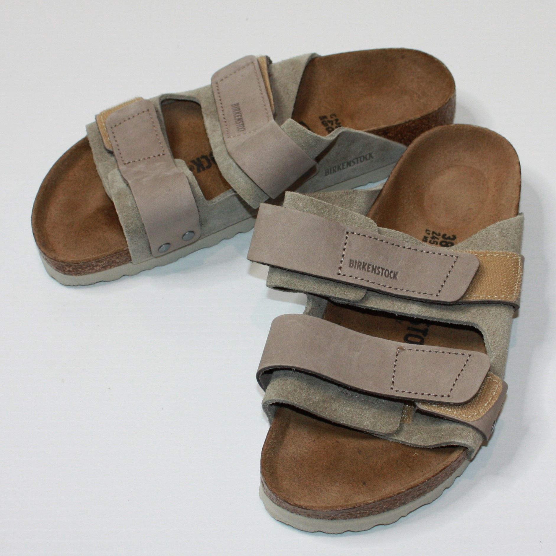 Birkenstock Uji Nubuck-Suede Leather Sandals size EU 38 US 7 MSRP $150 Size US 8 / IT 38 - 2 Thumbnail