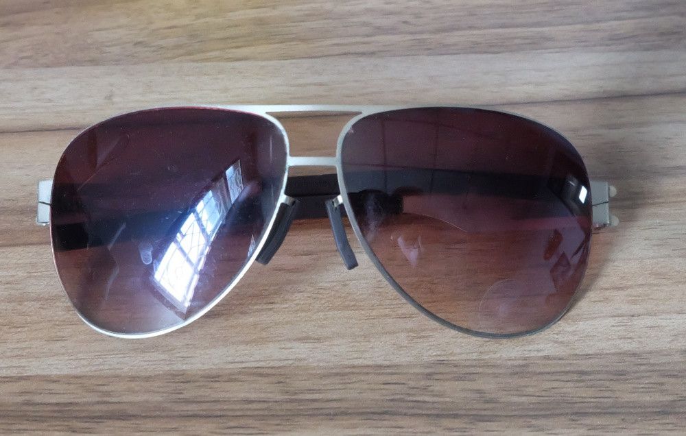 Ic! Berlin ic! berlin Aviator Sunglasses – Made in Germany Size ONE SIZE - 2 Thumbnail