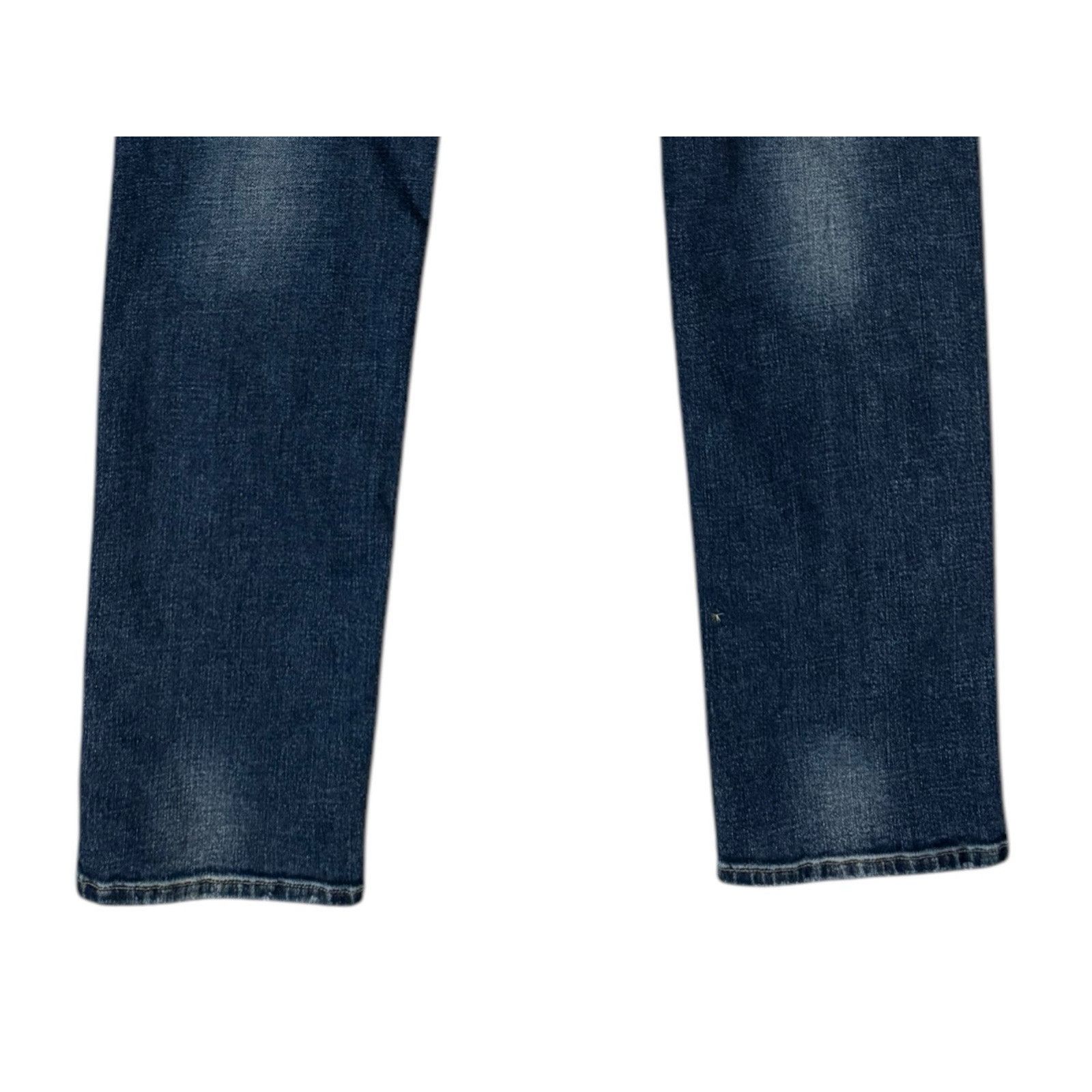 Hudson Hudson Blake Slim Straight Jeans Medium Wash w Fading Size US 32 / EU 48 - 6 Thumbnail