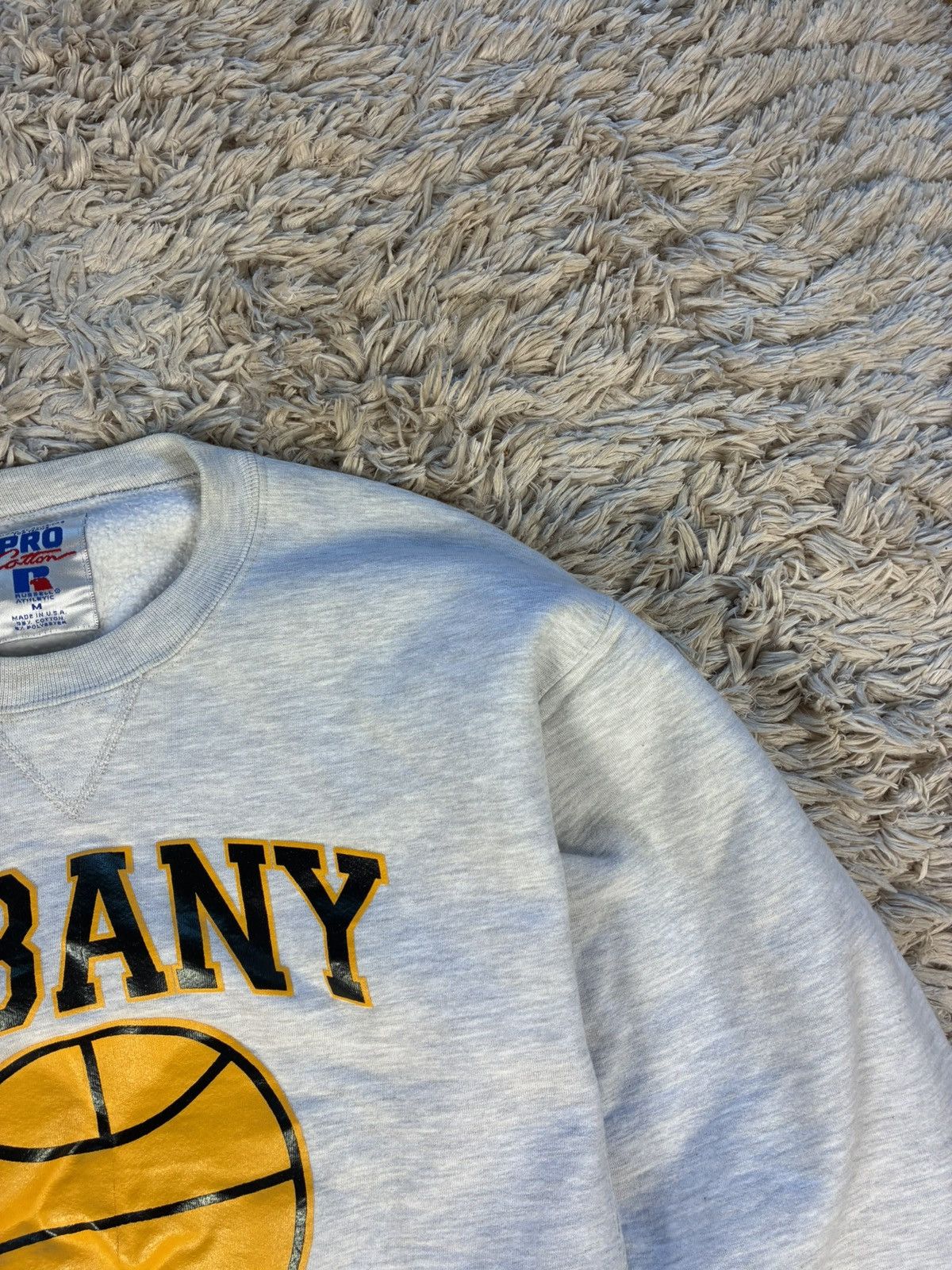 Russell Athletic Vintage Russel athletic pro Albany basketball crewneck Size US M / EU 48-50 / 2 - 8 Thumbnail