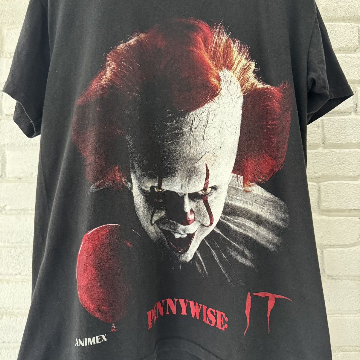 Vintage IT Pennywise Tee Size US M / EU 48-50 / 2 - 3 Thumbnail