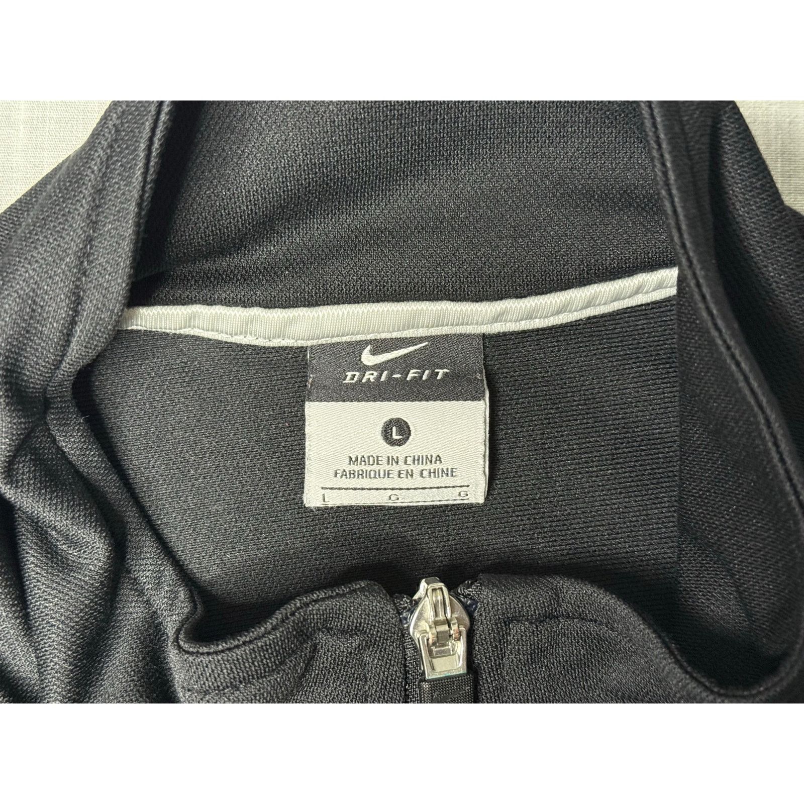 Nike Nike Dri-Fit Full Zip Athletic Track Jacket Large Size US L / EU 52-54 / 3 - 3 Thumbnail