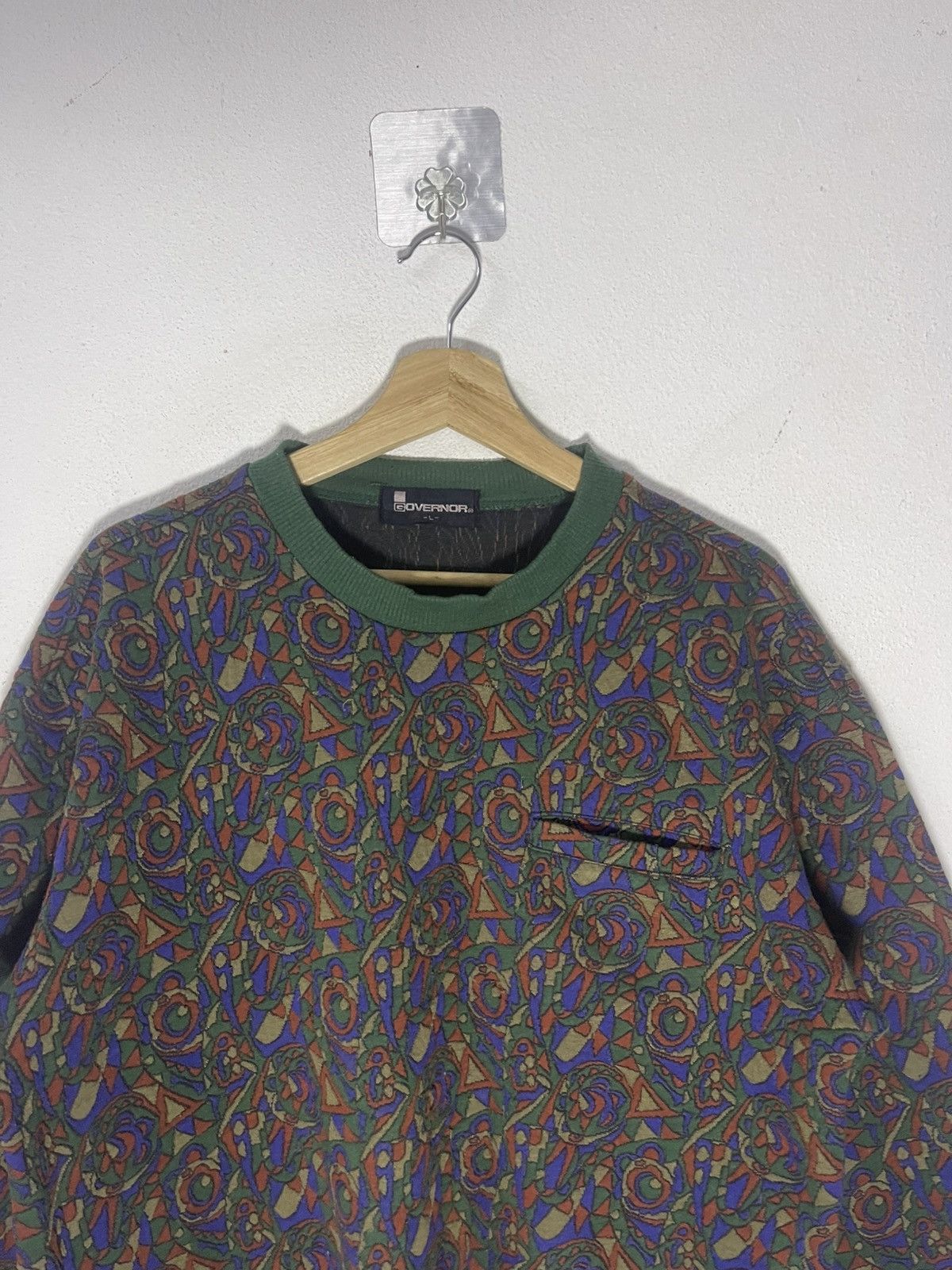 Vintage Vintage GOVERNOR Brand Sweatshirt Size US L / EU 52-54 / 3 - 2 Thumbnail