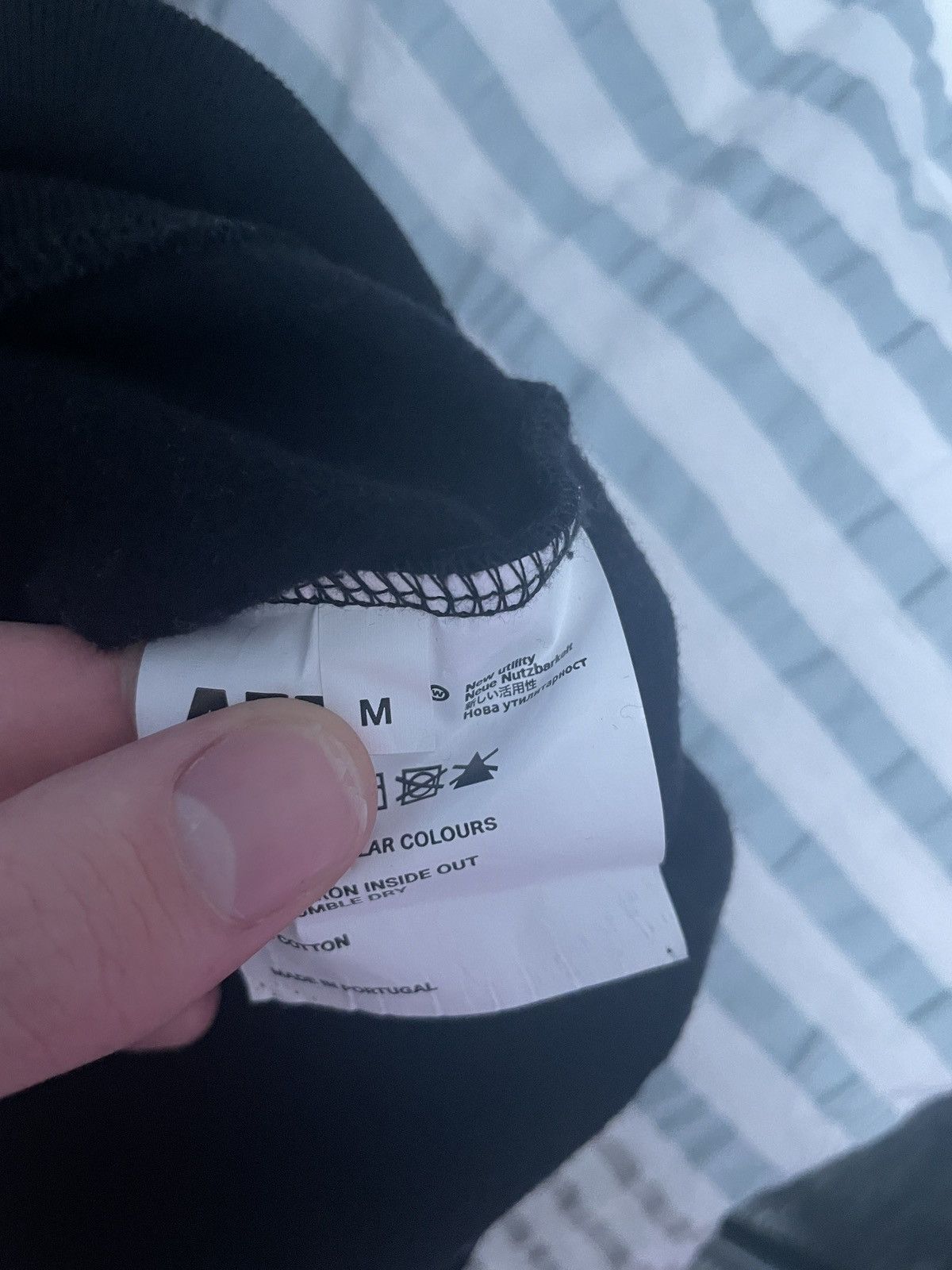 AFFXWRKS Affix New Utility Black Hoodie M Size US M / EU 48-50 / 2 - 6 Thumbnail