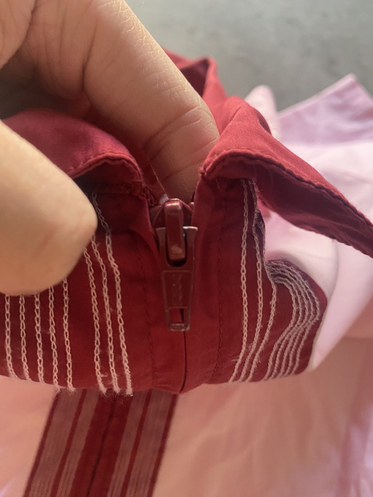 Supreme Supreme Zip Up Pink Size US L / EU 52-54 / 3 - 4 Thumbnail