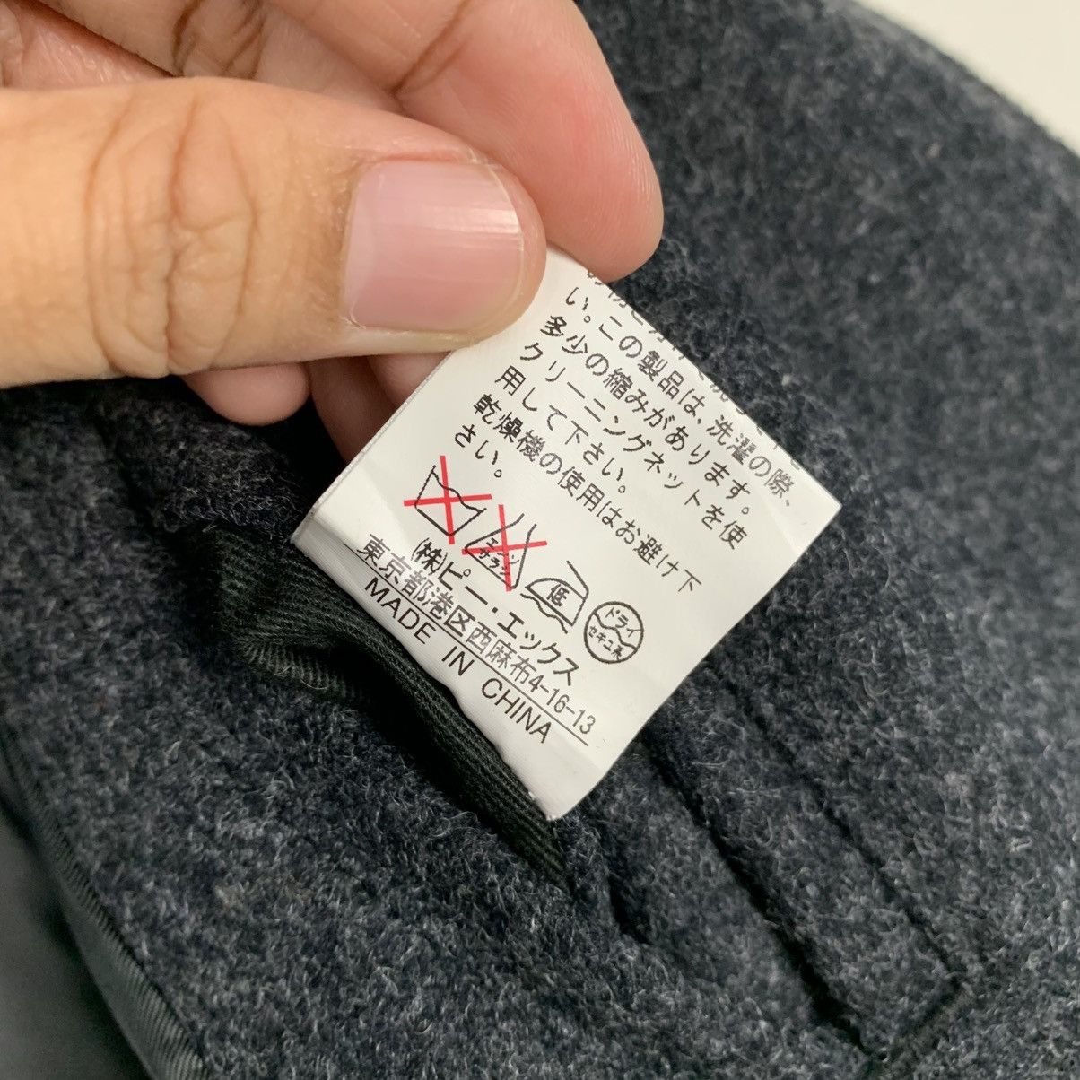 Japanese Brand Japanese Brand Edge Double Colar Motorcycle Wool Jacket Size US M / EU 48-50 / 2 - 18 Thumbnail