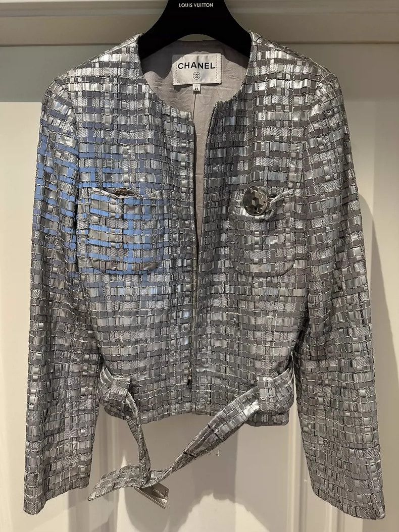 Chanel Vintage Spring Summer Jacket- DMC