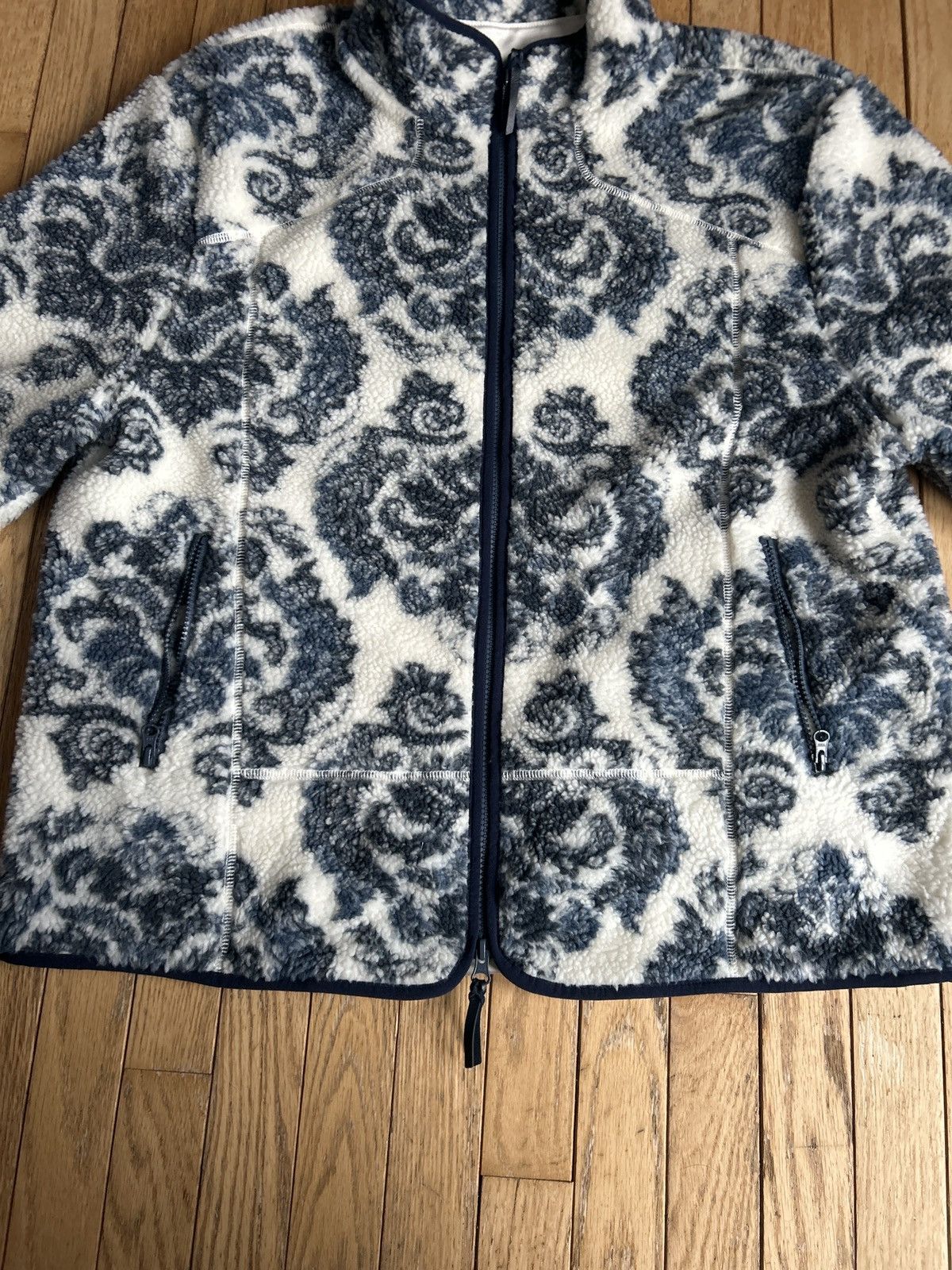 Kith Kith Floral Sherpa Size US L / EU 52-54 / 3 - 3 Thumbnail