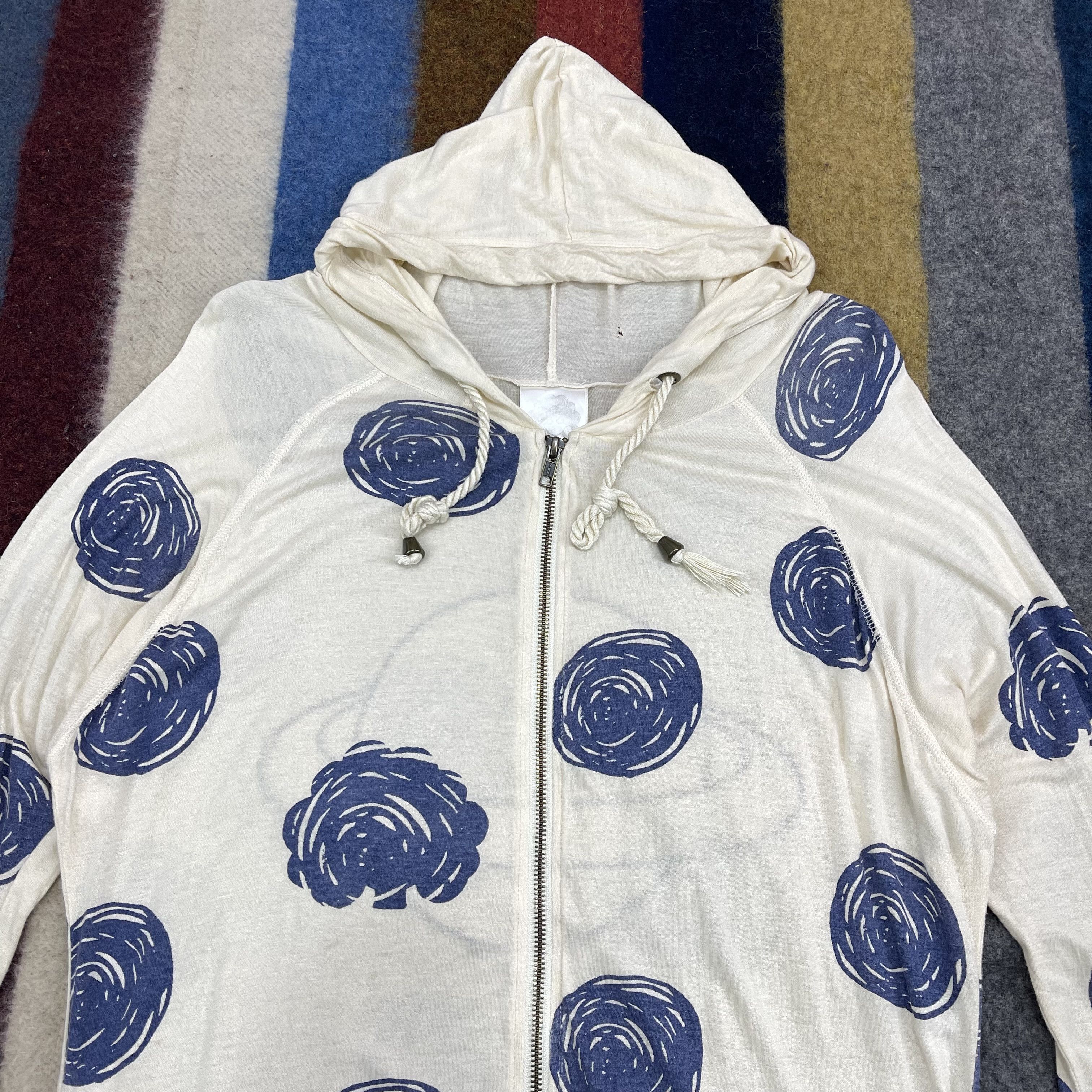 Japanese Brand SCOLAR Harajuku Light Zipper Hoodie #2371-03 Size US M / EU 48-50 / 2 - 7 Thumbnail
