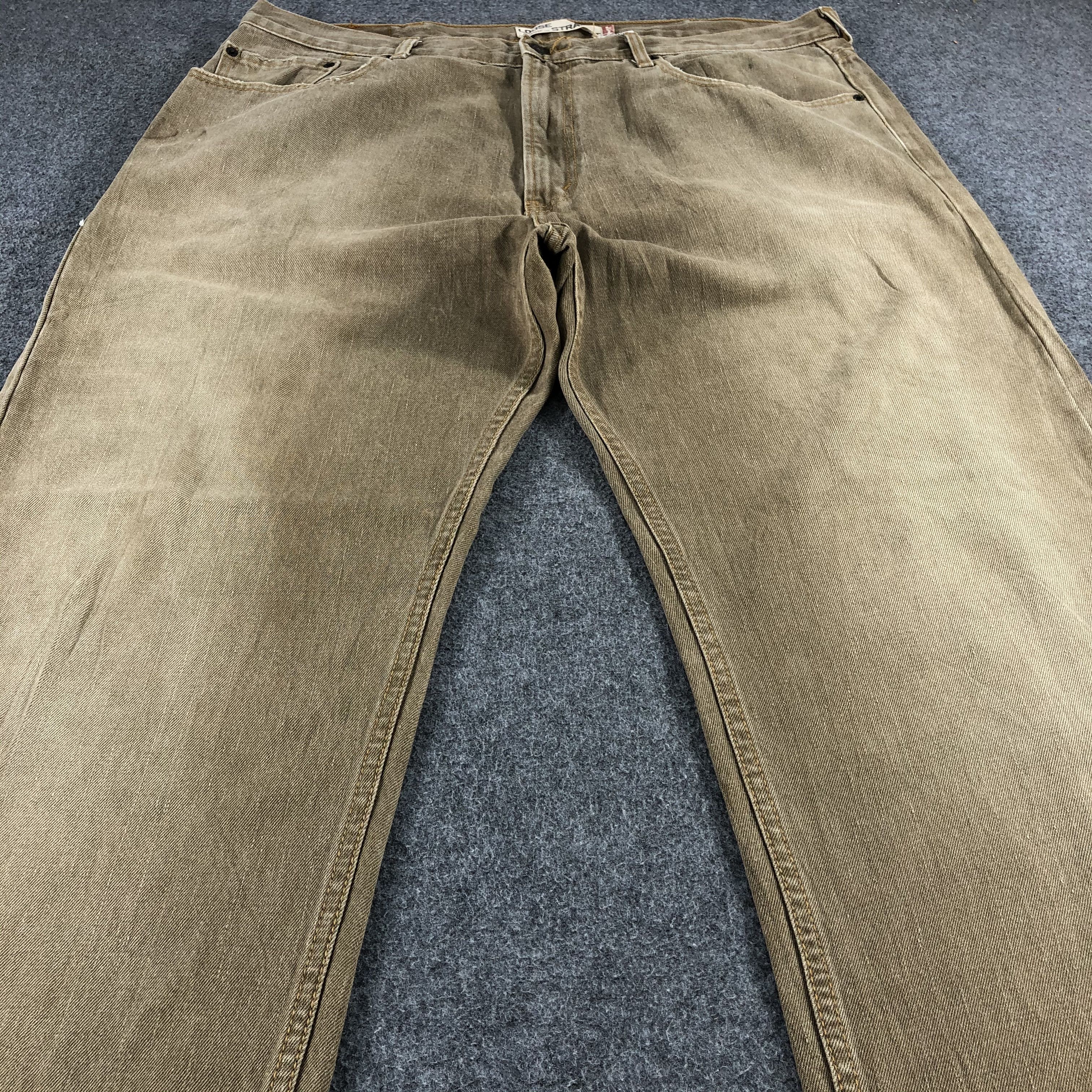 Levi's Vintage Earth Tone Levis 569 Jeans-J1228 Size US 40 / EU 56 - 3 Thumbnail