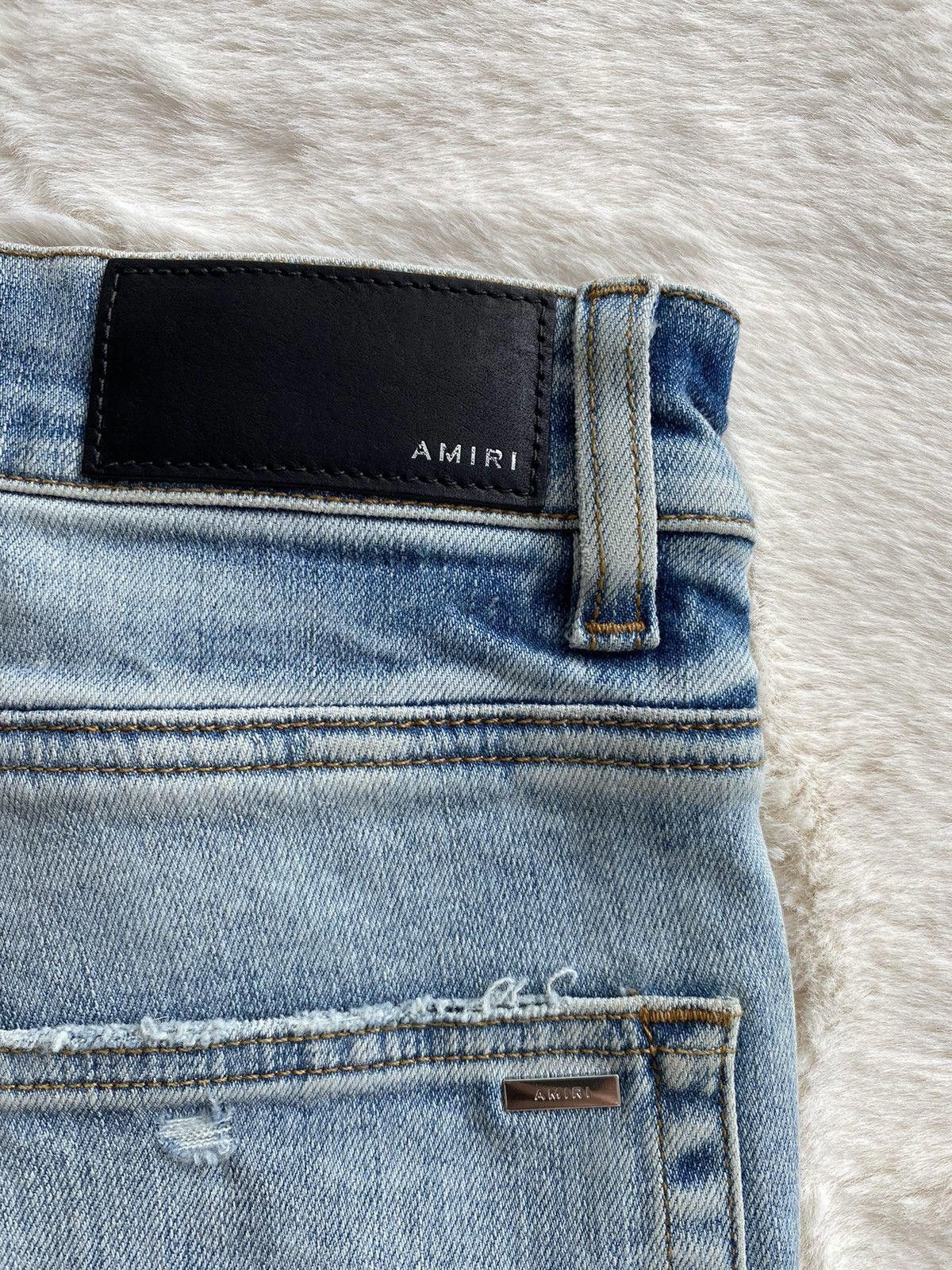 Amiri Amiri Indigo MX2 Jeans Size US 29 - 2 Thumbnail