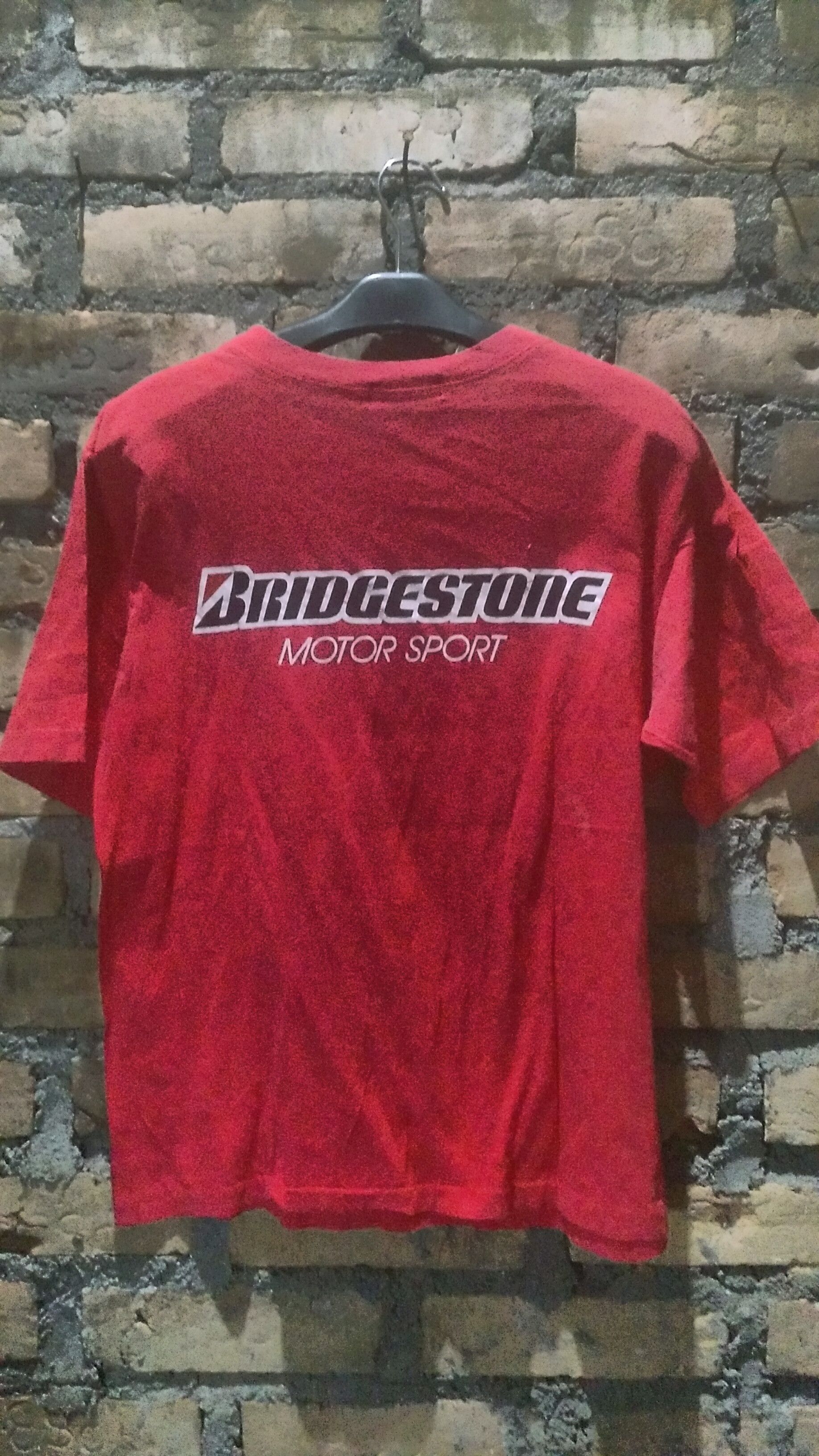 Vintage Vintage Bridgestones Racing Tees Size US M / EU 48-50 / 2 - 1 Thumbnail