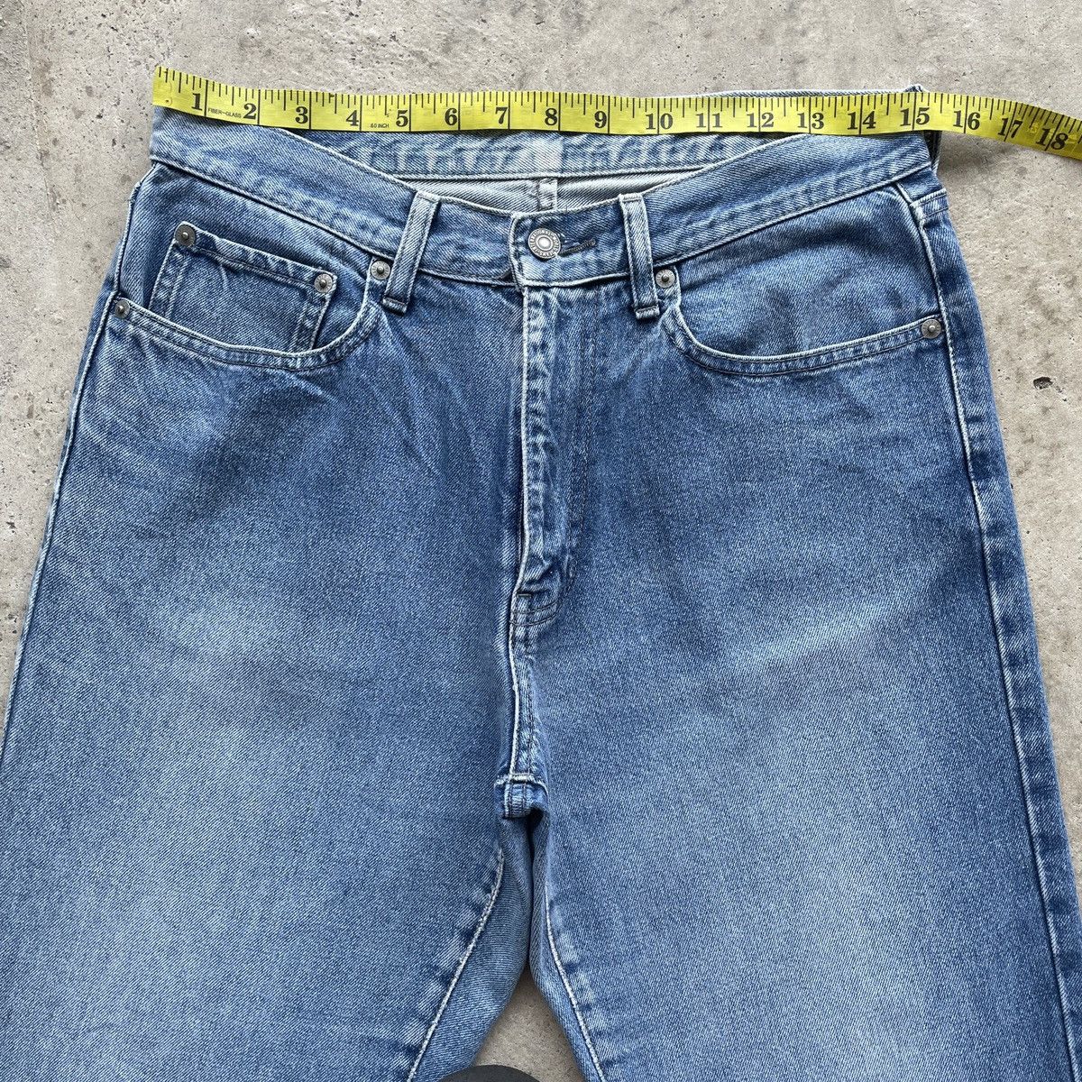 Japanese Brand W30x30💥 Vintage Japanese Jeans Faded Denim Pants Size US 30 / EU 46 - 5 Thumbnail