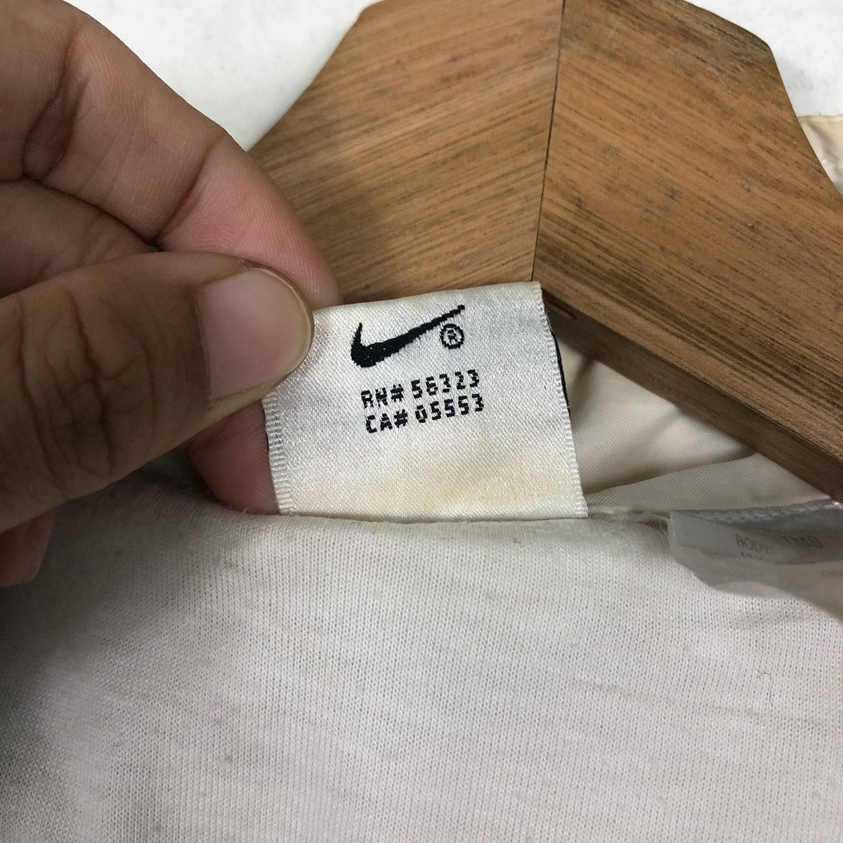 Nike × Vintage 🔥Vintage Bomber Jacket Nike Big Swoosh Big Logo Size US L / EU 52-54 / 3 - 20 Thumbnail