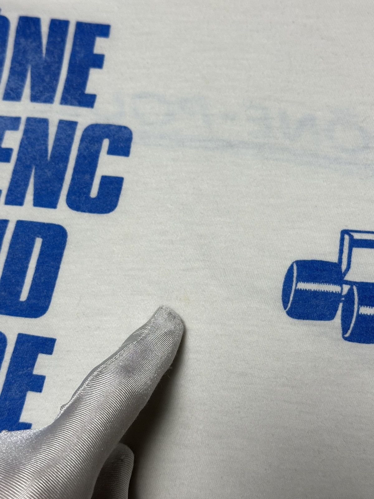Vintage Vintage 80s Grand Prix de France 1988 F1 Racing T-Shirt Size US L / EU 52-54 / 3 - 8 Thumbnail
