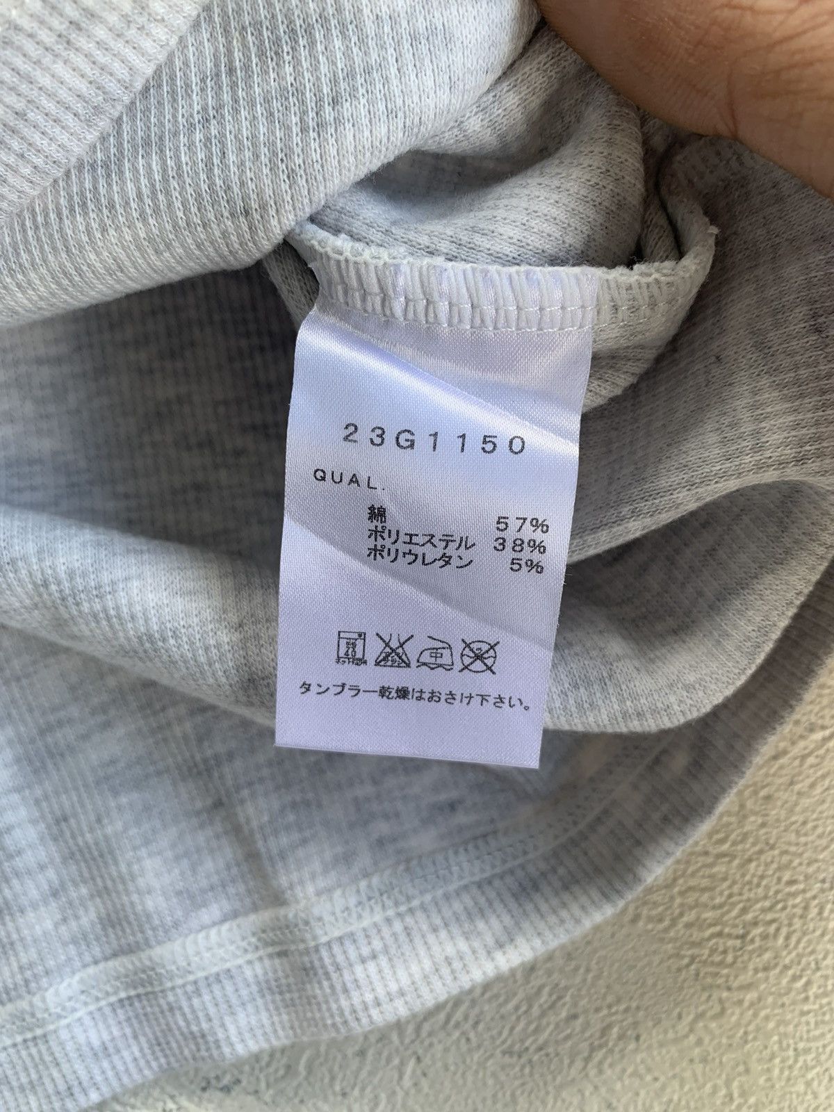 Gotcha Y2K Poem Gotcha Surf Longsleeve textured ifsixwasnine style Size US M / EU 48-50 / 2 - 11 Thumbnail