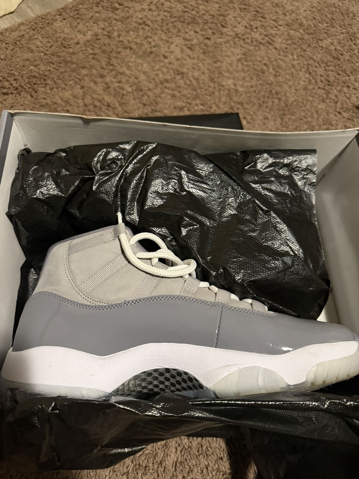 Jordan Brand Jordan 11 cool grey size 11.5 Size US 11.5 / EU 44-45 - 4 Thumbnail