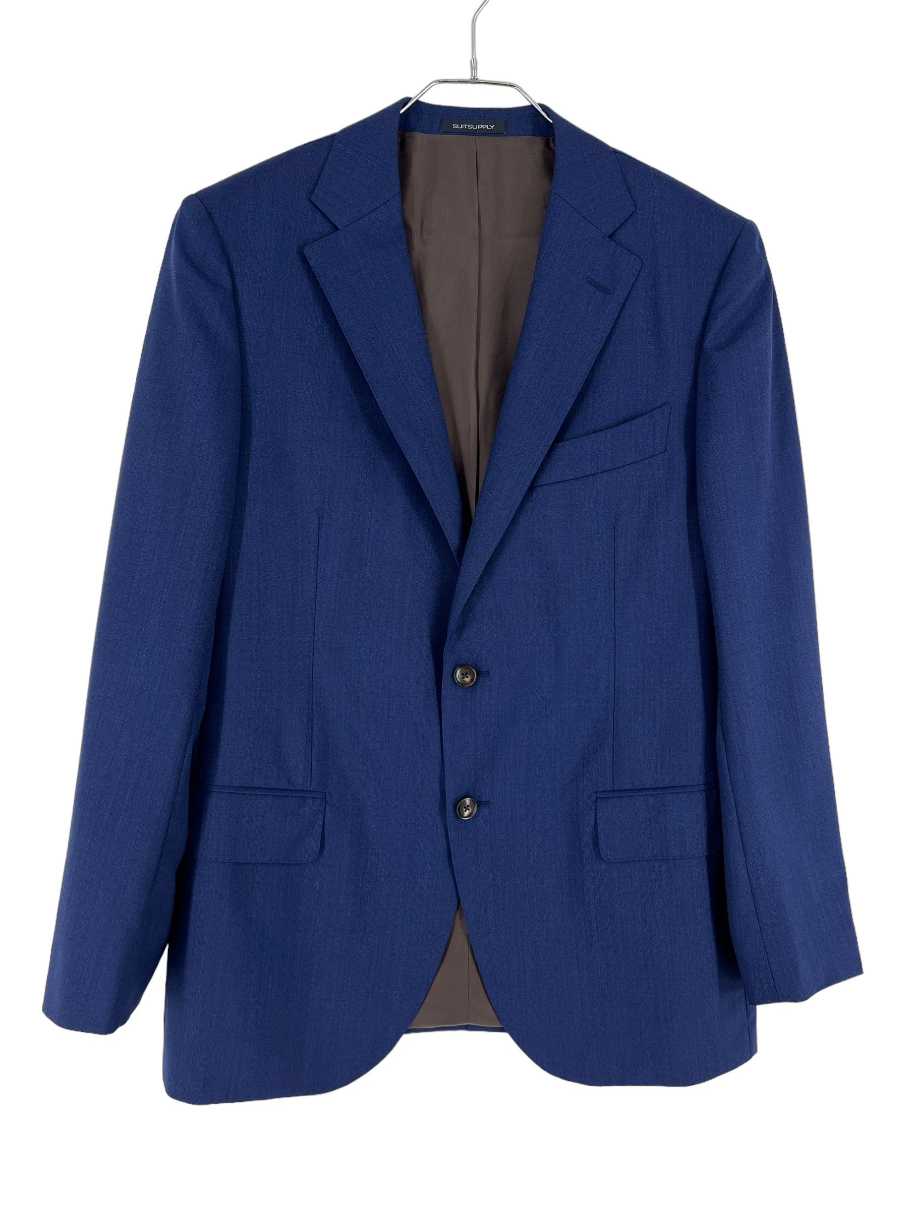Suitsupply Lazio Wool Formal Blazer Waistcoat Suit EU:52; UK/US:42S Size 42S - 2 Thumbnail
