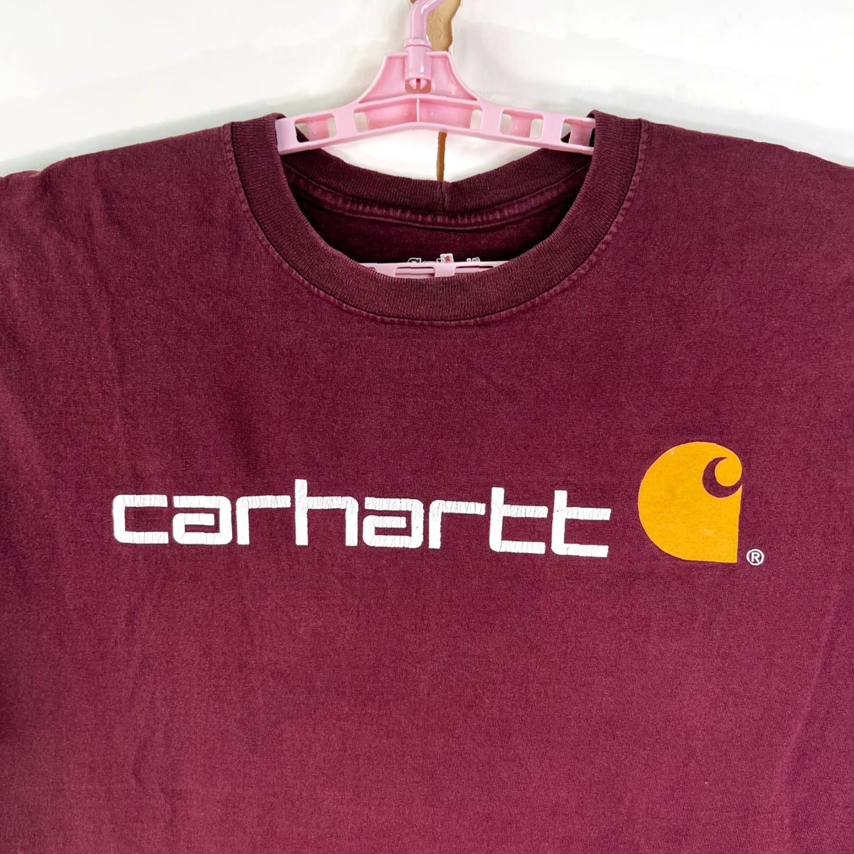 Carhartt Carhartt K195 Graphic T-Shirt Mens Size L Red Short Sleeve Outdoor 90s Size US L / EU 52-54 / 3 - 5 Thumbnail