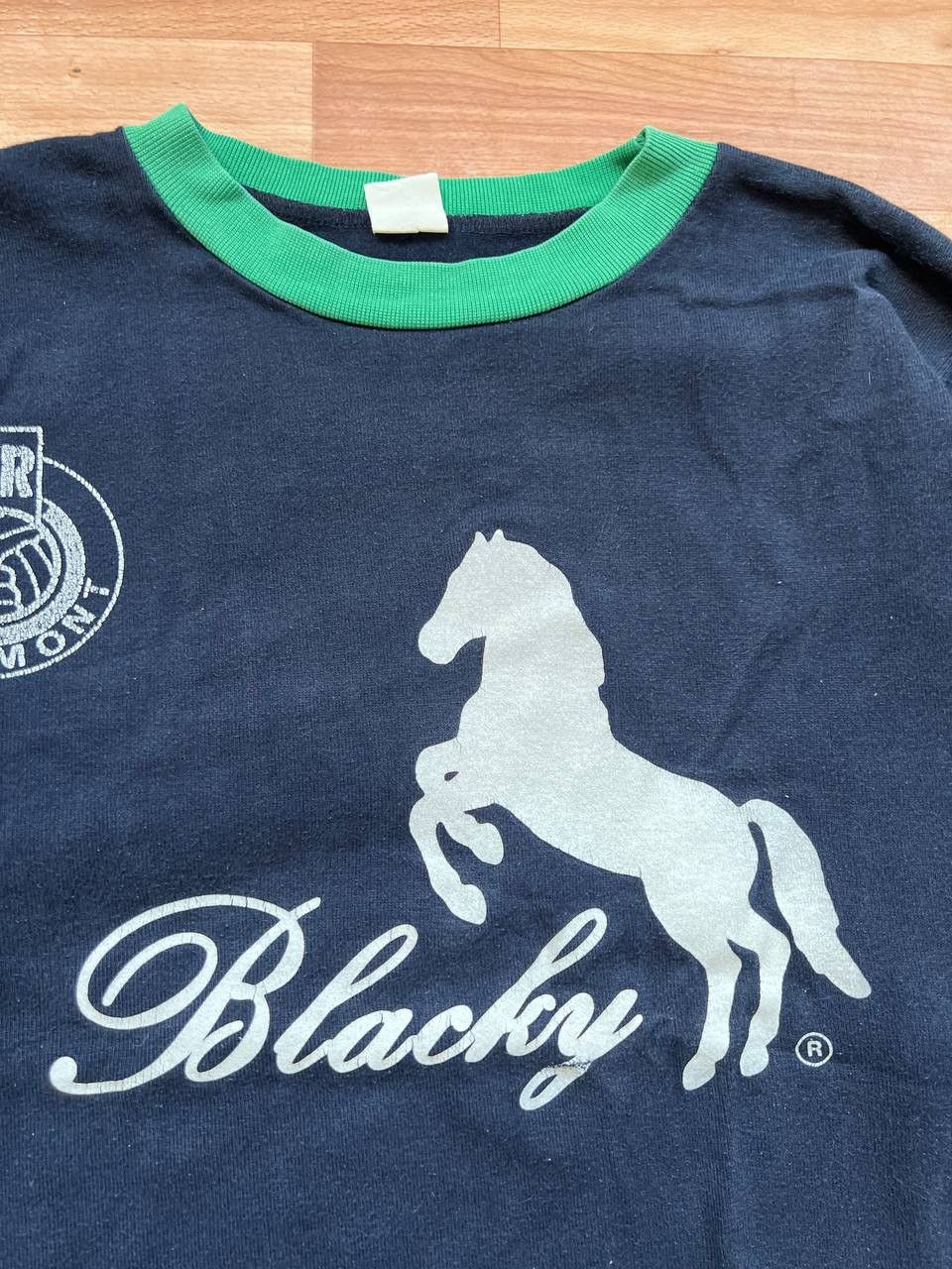 Vintage RARE 1970 SR DELEMONT BLACKY SWITZERLAND SOCCER SWEATSHIRT L Size US L / EU 52-54 / 3 - 4 Thumbnail