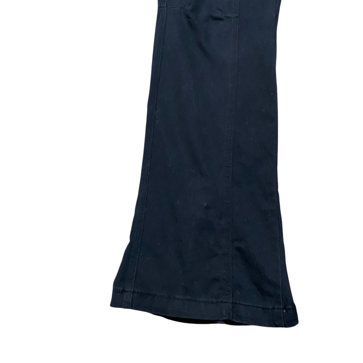 If Six Was Nine BLUTTENBLATT Leather Trimmed Cargo Pants Size US 33 - 9 Thumbnail
