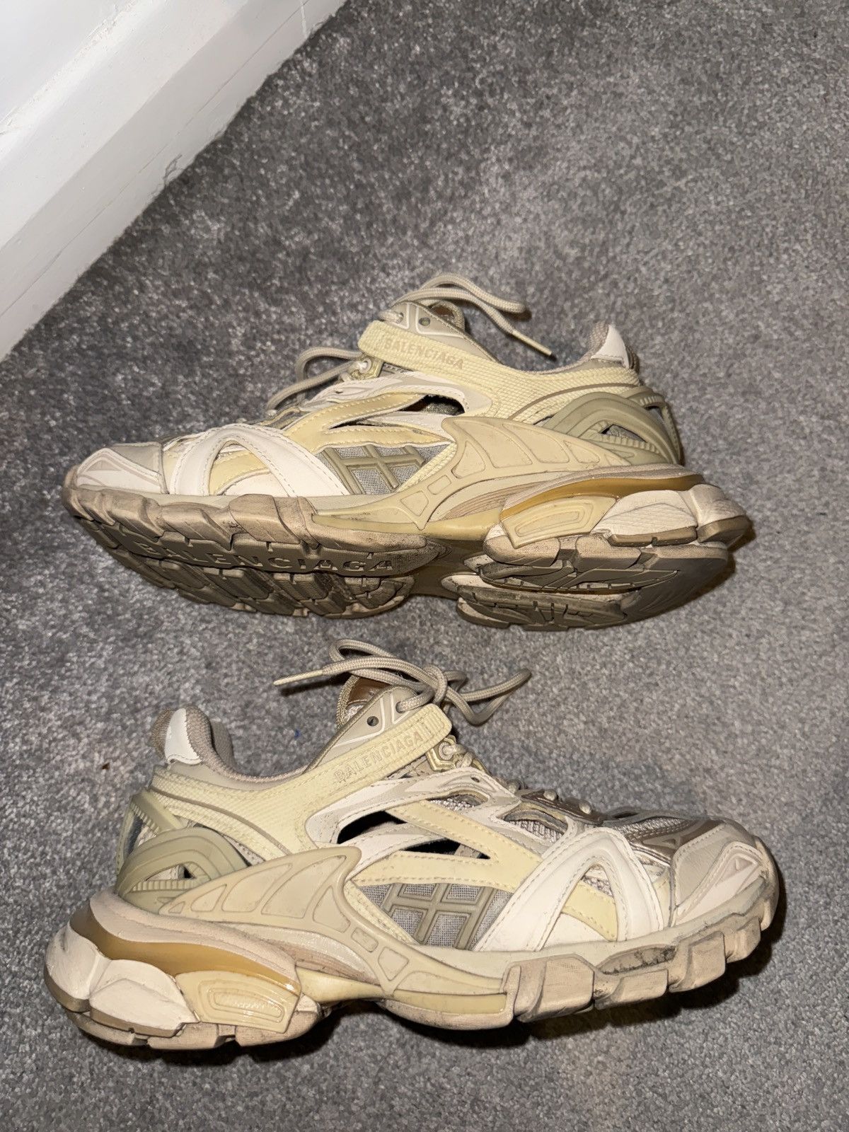 Balenciaga Balenciaga Track 2 in Nude Size US 6 / IT 36 - 4 Thumbnail