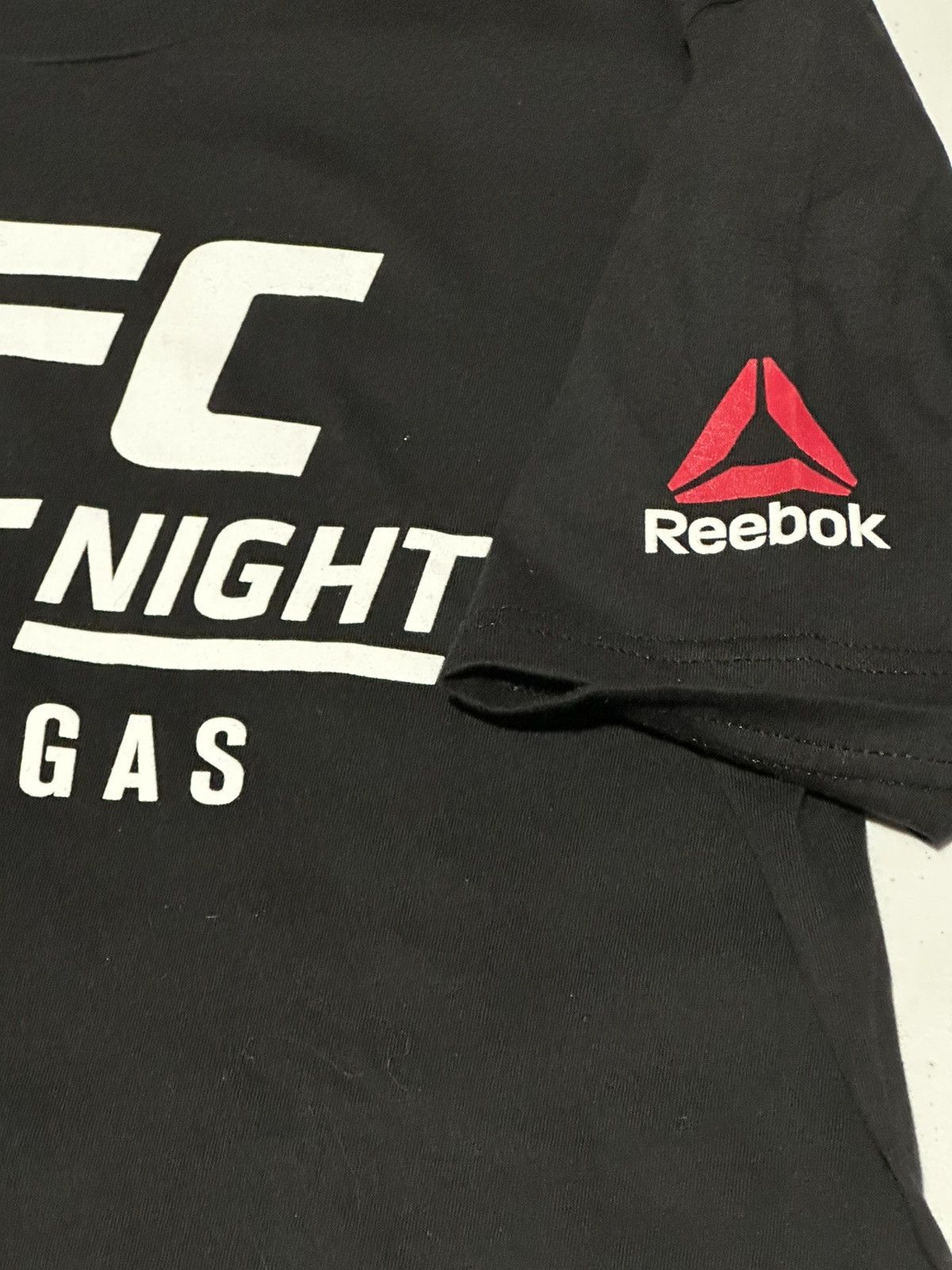 UFC UFC FightNight 80 Las Vegas Namajunas vs Van Reebok T-shirt Size US S / EU 44-46 / 1 - 4 Thumbnail