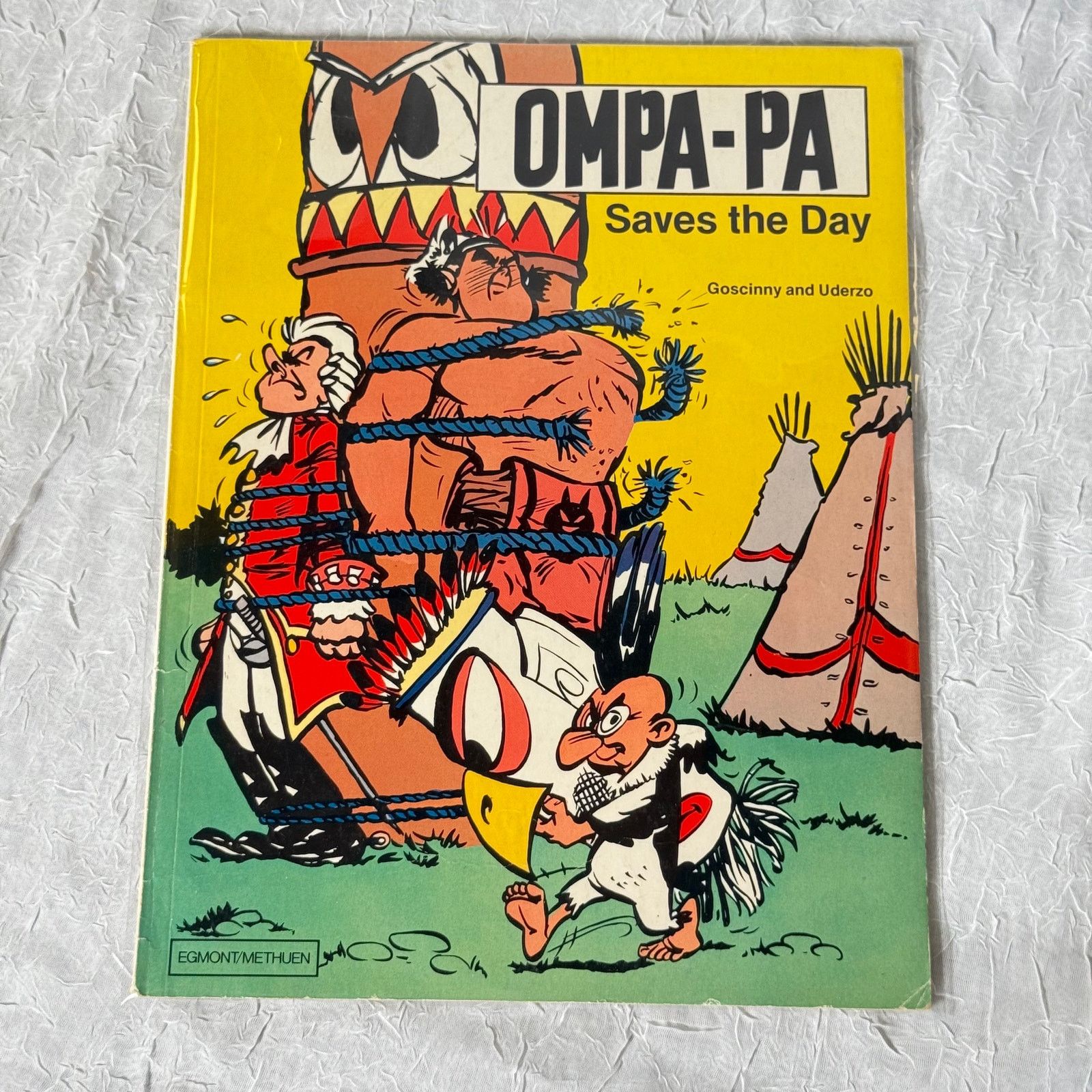 & Other Stories Ompa-Pa Saves the Day Goscinny Uderzo 1977 1st UK Comic Book Size ONE SIZE - 10 Thumbnail