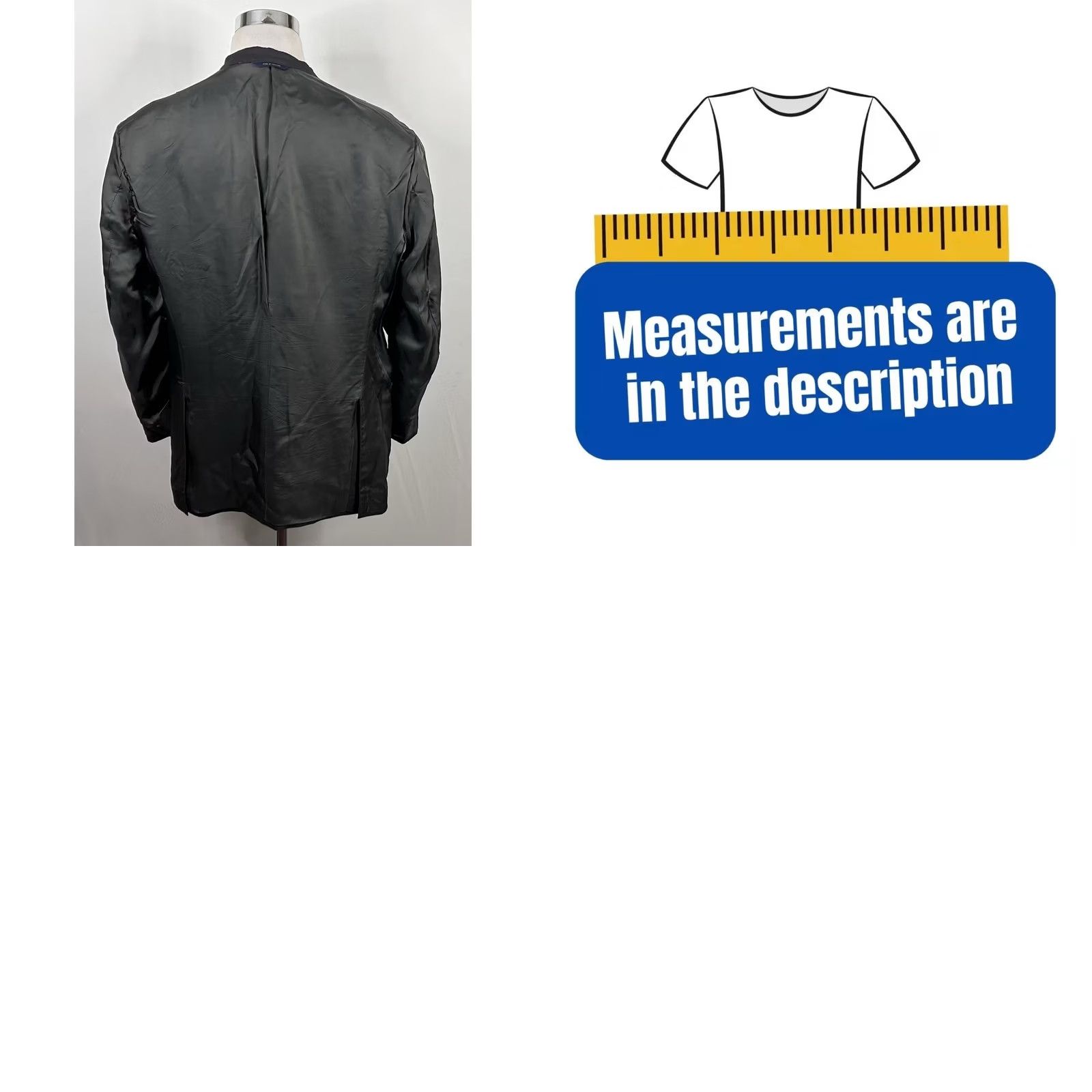 Brooks Brothers Brooks Brothers Sport Coat Gray Wool Blend Two Button Lined Double Vented 44R Mens Regular Jacket Coat Notch Lapel Size US XS / EU 42 / 0 - 8 Thumbnail