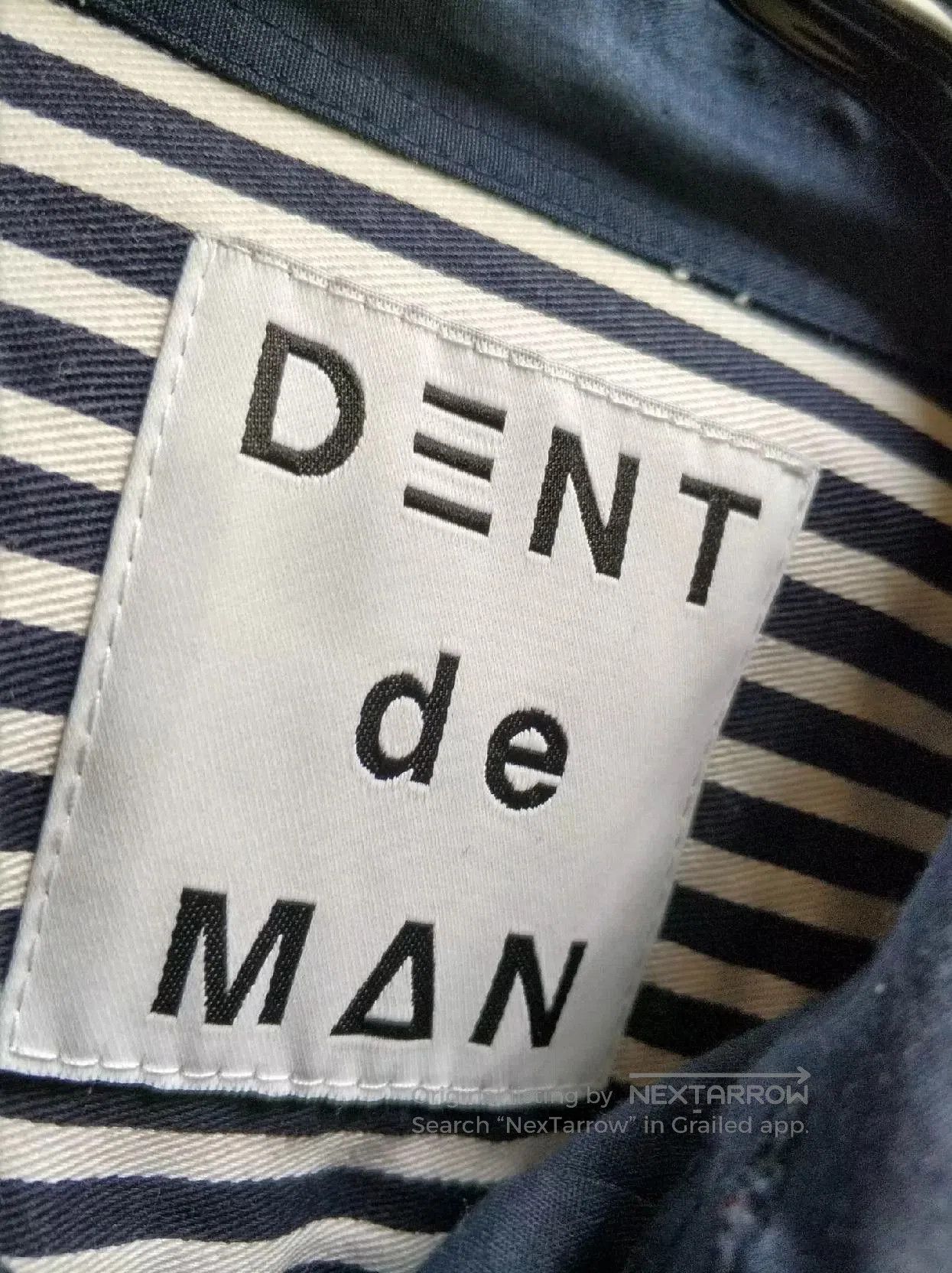 Dents Dent de Man Floral Shirt. Size US S / EU 44-46 / 1 - 3 Thumbnail
