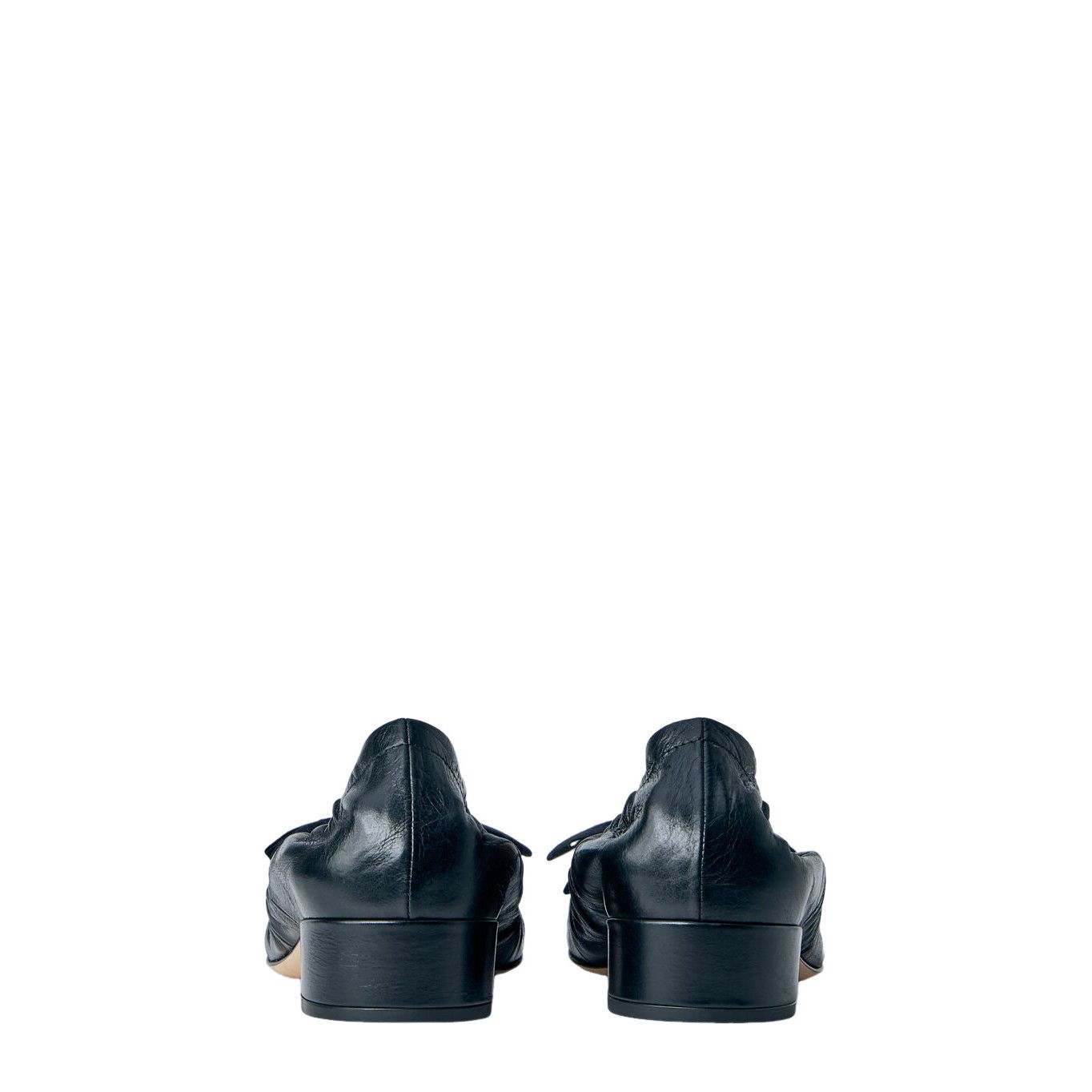 Prada PRADA Black Patent Leather With Bow Ballerinas New & Authent Size US 7 / IT 37 - 5 Thumbnail