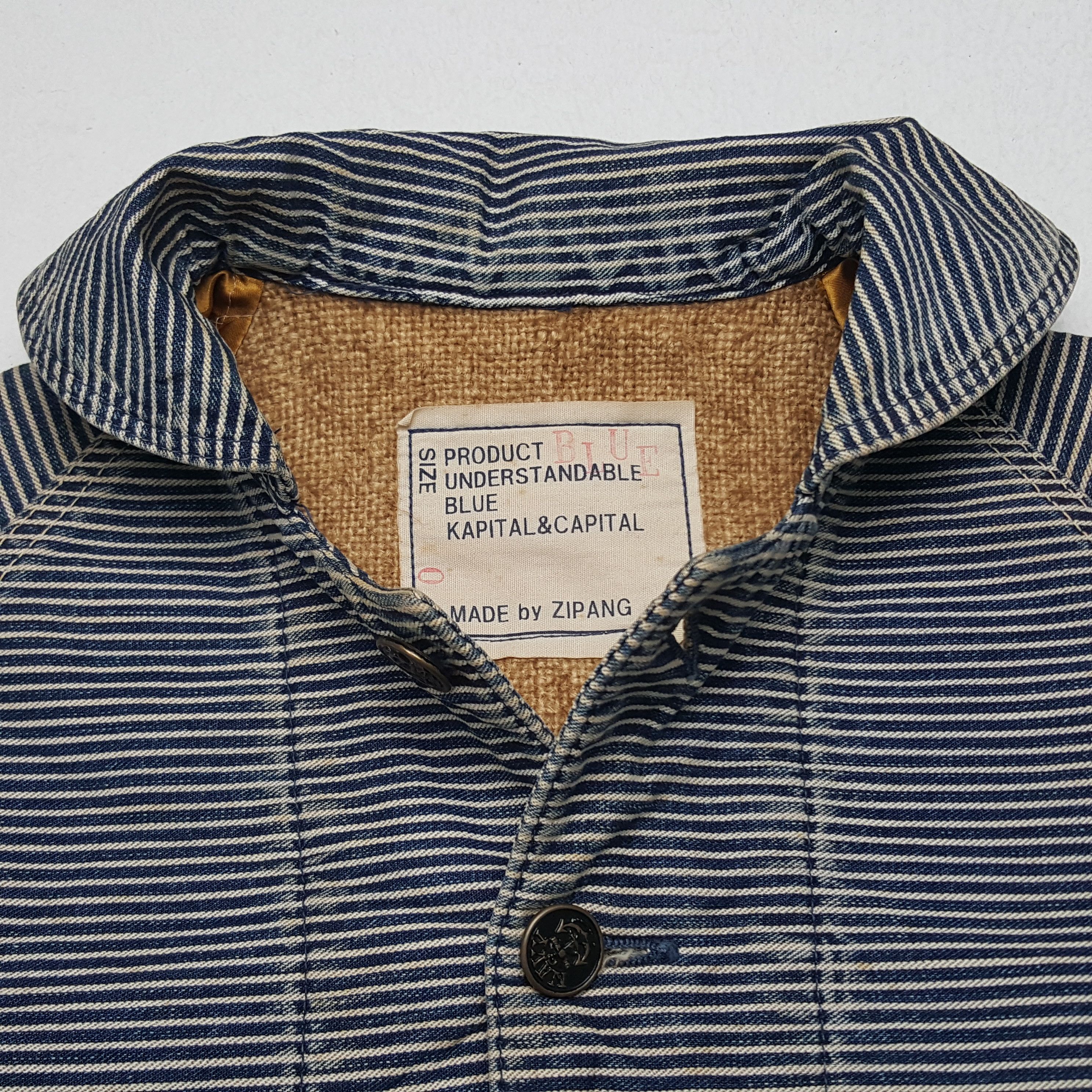 Kapital × Vintage Vintage KAPITAL Skulls Japanese Hessian Jacket Size US S / EU 44-46 / 1 - 5 Thumbnail