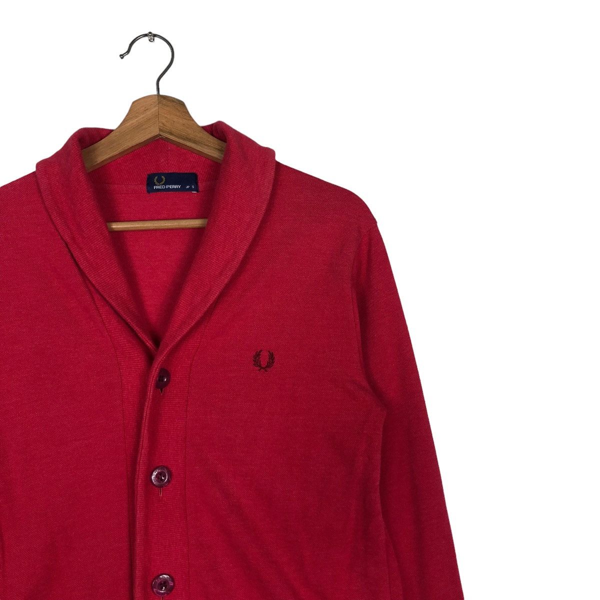 Fred Perry 🔥Vintage Light Cardigan Jacket Fred Perry Japan Size US M / EU 48-50 / 2 - 6 Thumbnail