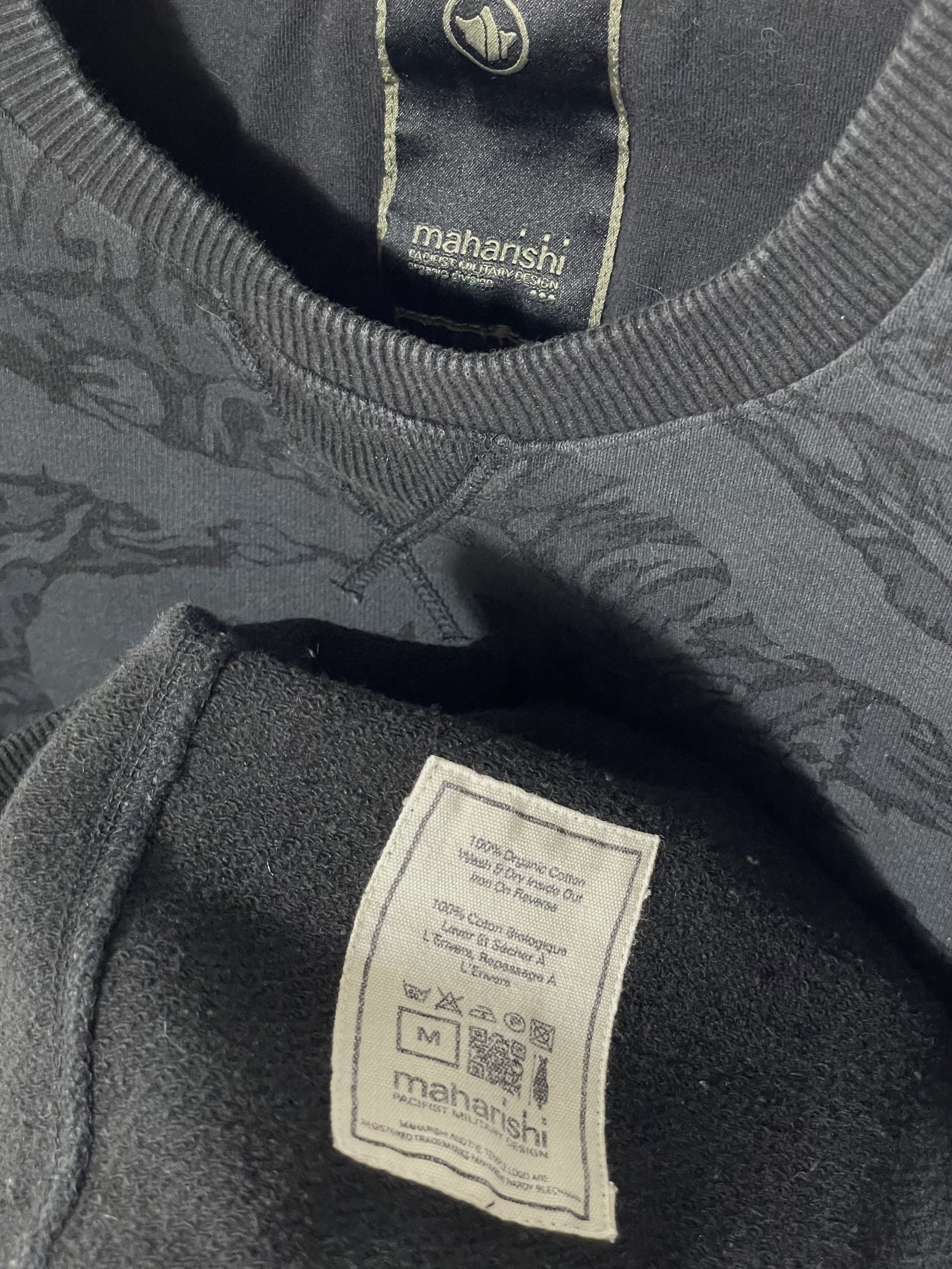 Maharishi maharishi camo sweatshirt Size US L / EU 52-54 / 3 - 5 Thumbnail