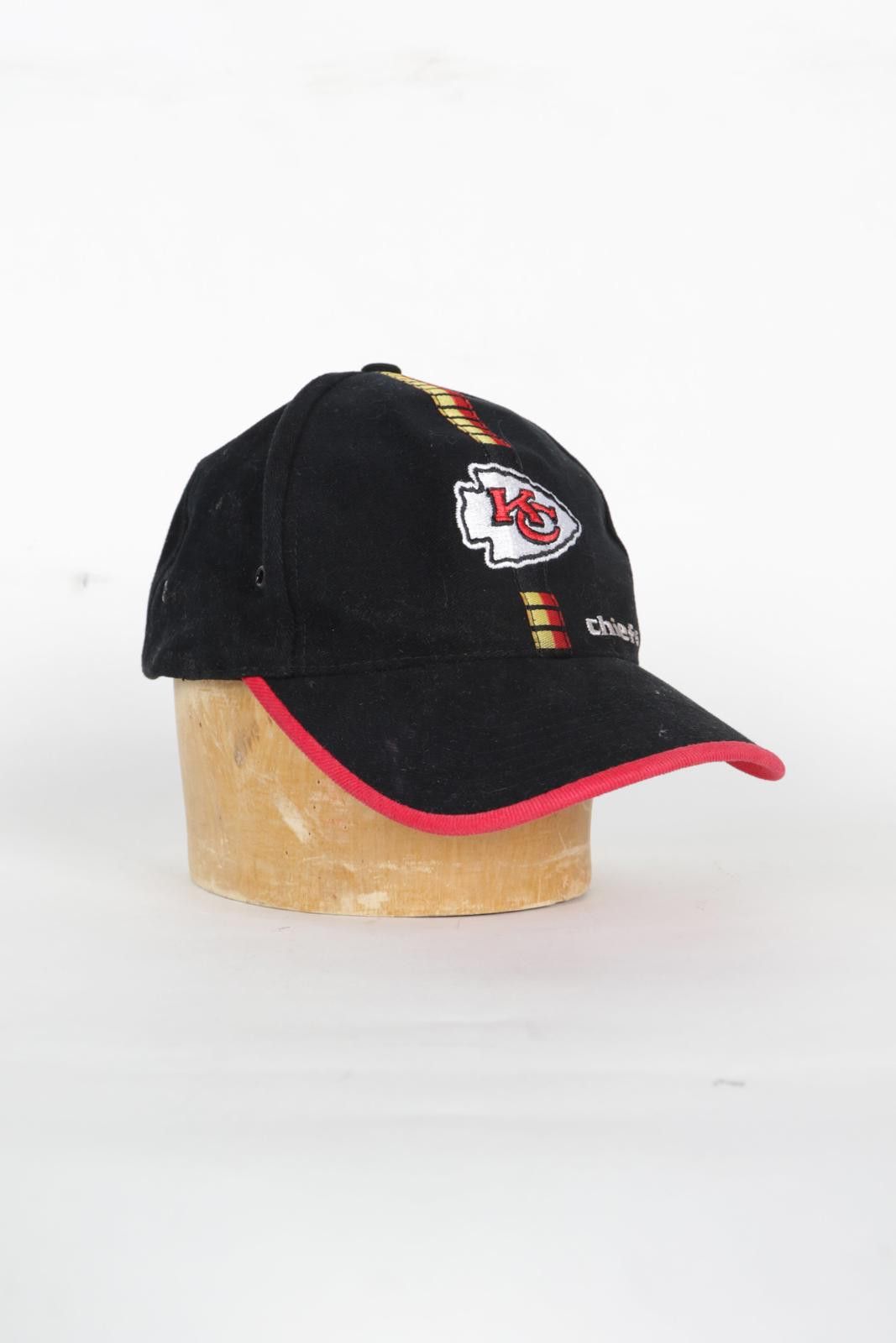 NFL 90's Logo Atheltic Kansas City Chief Snap Back Size ONE SIZE - 1 Thumbnail