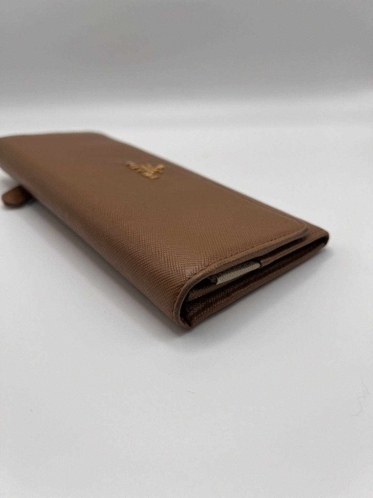 Prada Prada Large Saffiano Leather Wallet Size ONE SIZE - 6 Thumbnail
