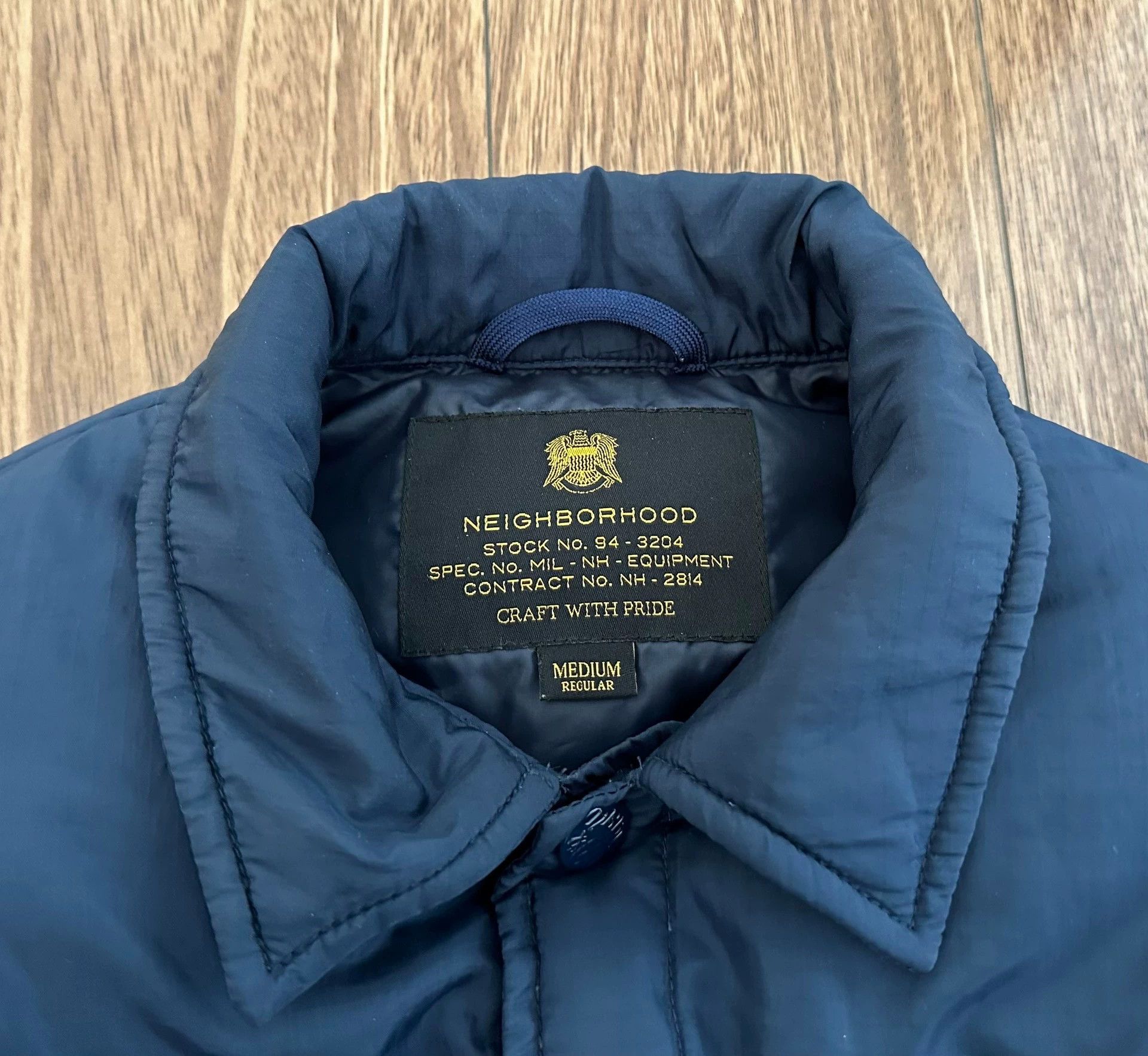 Neighborhood Neighborhood H.D. N-SHIRT LS down jacket used M Size US M / EU 48-50 / 2 - 4 Thumbnail