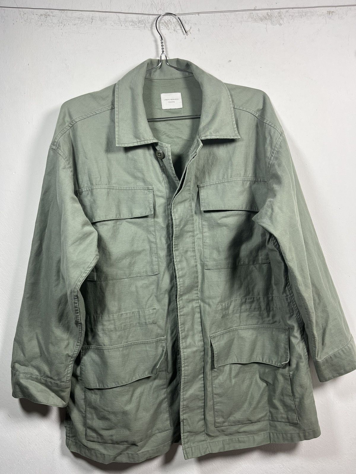 URBAN RESEARCH DOORS JACKET PARKA URBAN RESEARCH DOOO Size US L / EU 52-54 / 3 - 2 Thumbnail