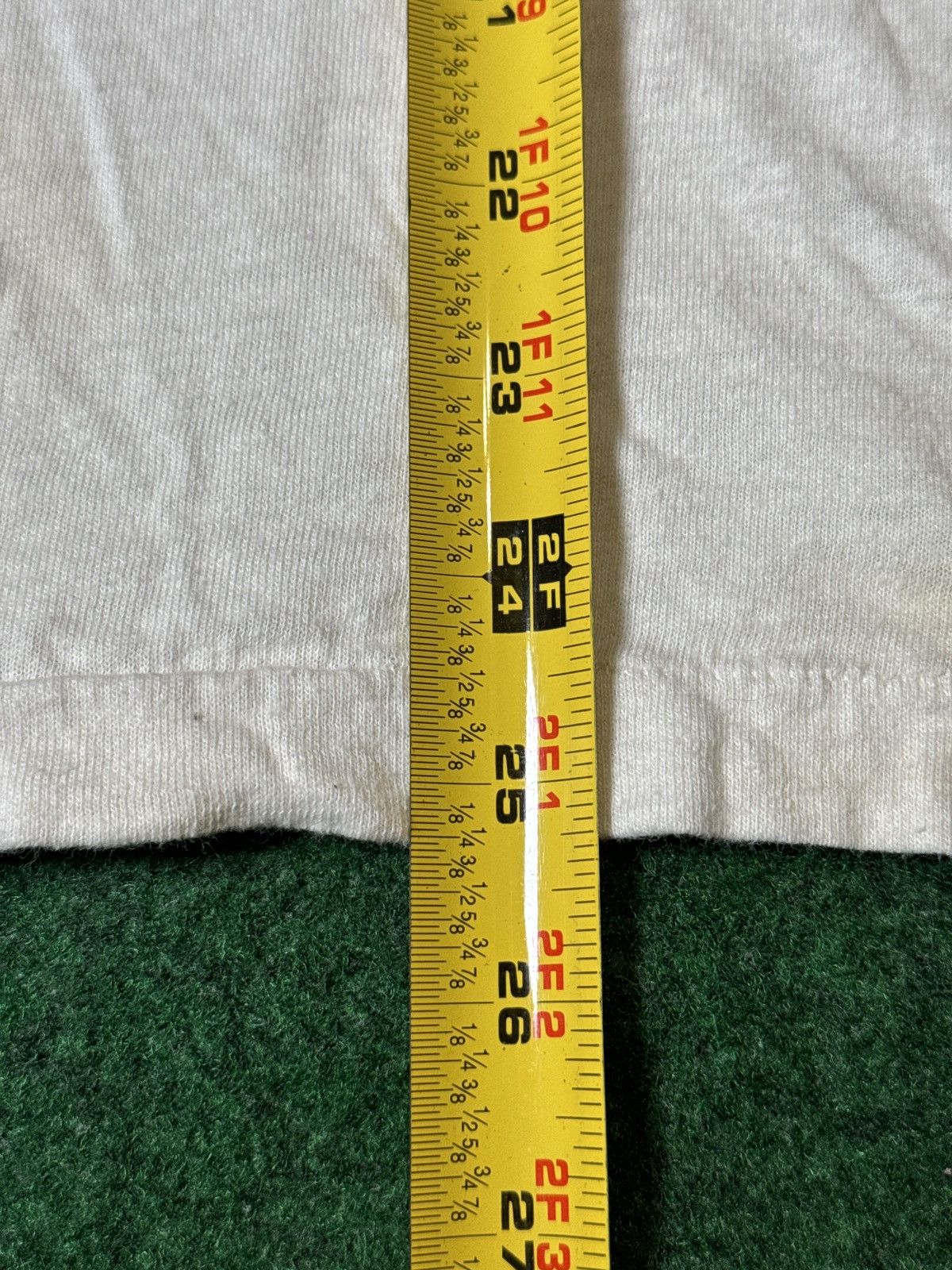 Hanes × Vintage 60s 70s You’ll Love Erie Pa XS/S True Vintage T Shirt Size XS / US 0-2 / IT 36-38 - 6 Thumbnail