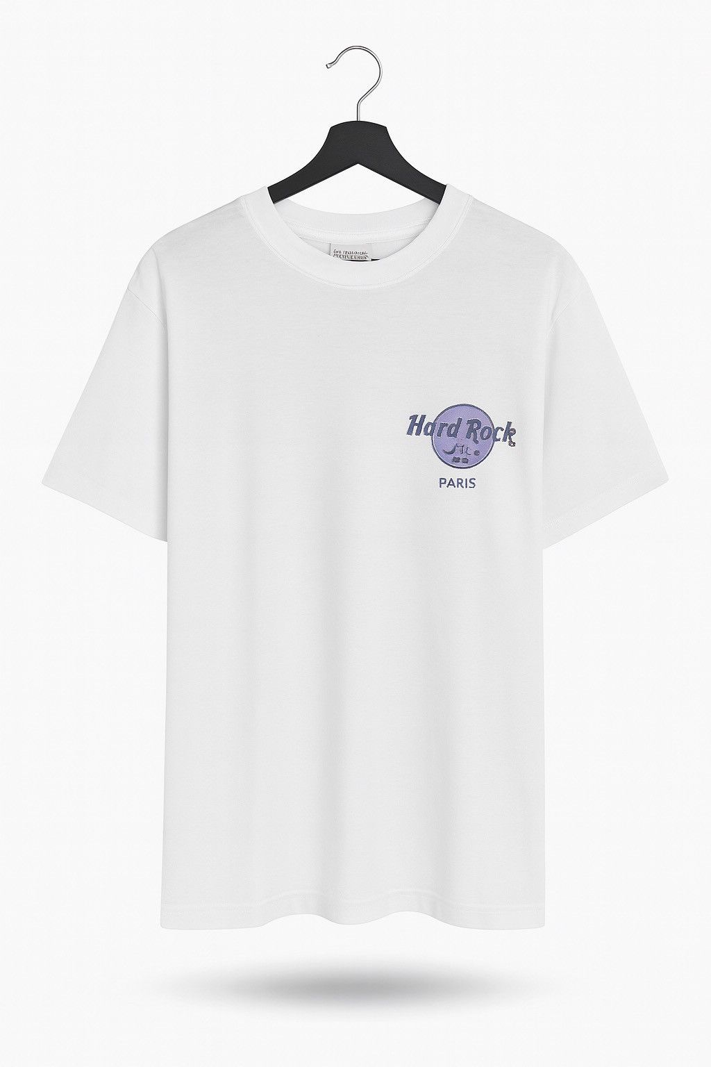 Hard Rock Cafe Vintage Hard Rock Café Paris Heavy Tee T-Shirt 90s