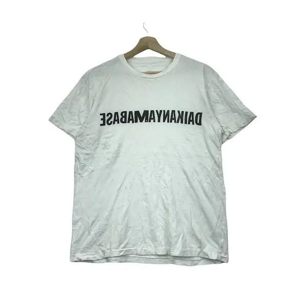 Japanese Brand Vtg DAIKANYAMA BASE JAPAN Designer Mirror Logo Tee Shirt Size US S / EU 44-46 / 1 - 1 Thumbnail
