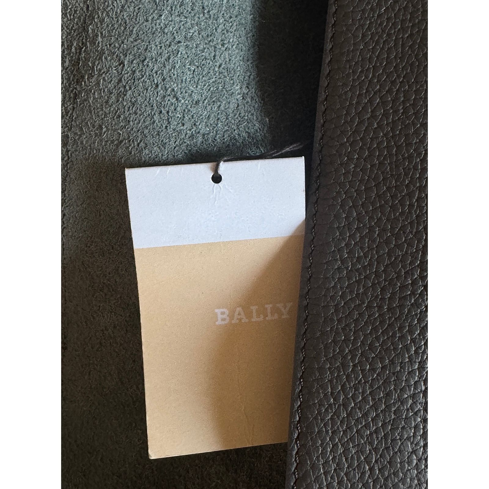 Bally Bally Leather Messenger Shoulder Bag Size ONE SIZE - 3 Thumbnail