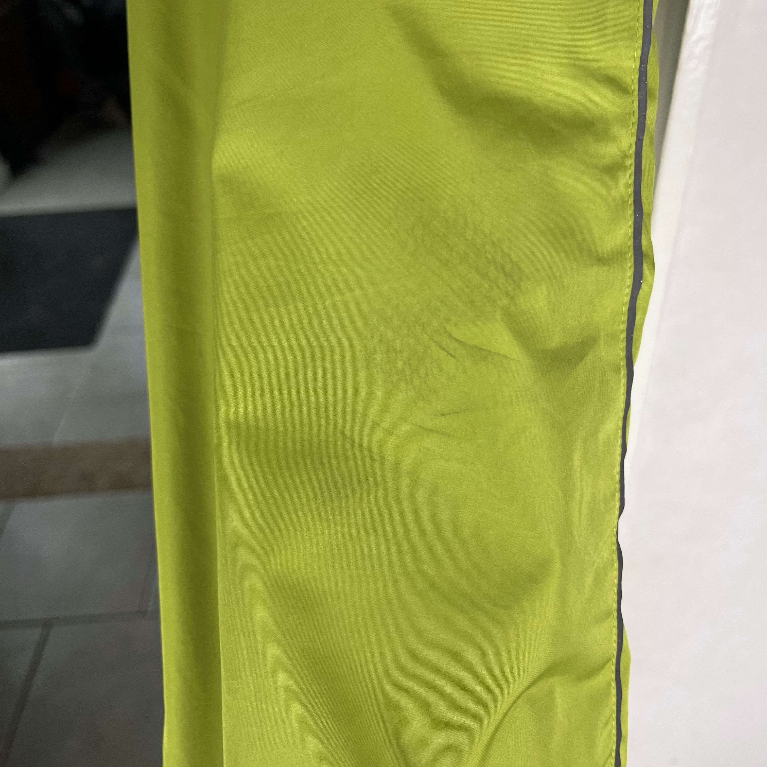 Stussy Stussy Side Pocket Nylon Mens Medium Track Pants Yellow Size US 32 / EU 48 - 13 Thumbnail