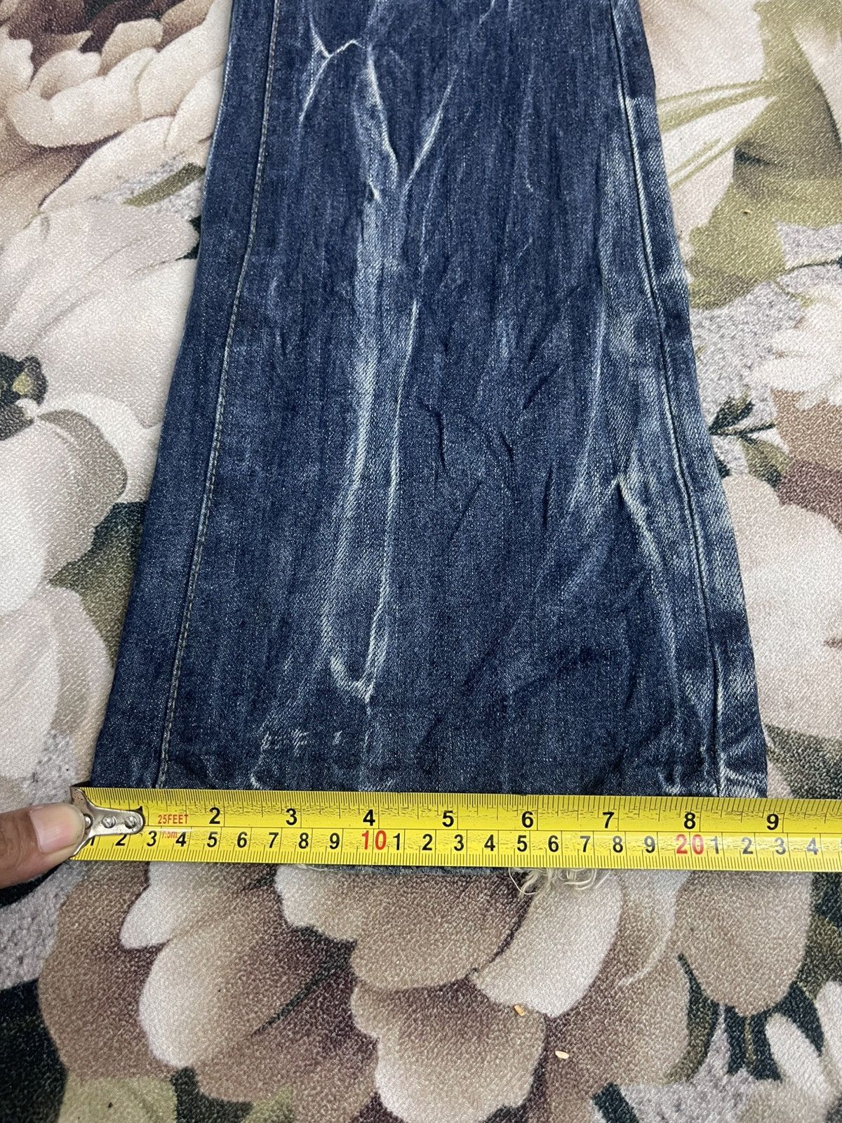 GOSTAR DE FUGA Civarize Fuga Flare Jeans Streetwear Size US 32 / EU 48 - 18 Thumbnail