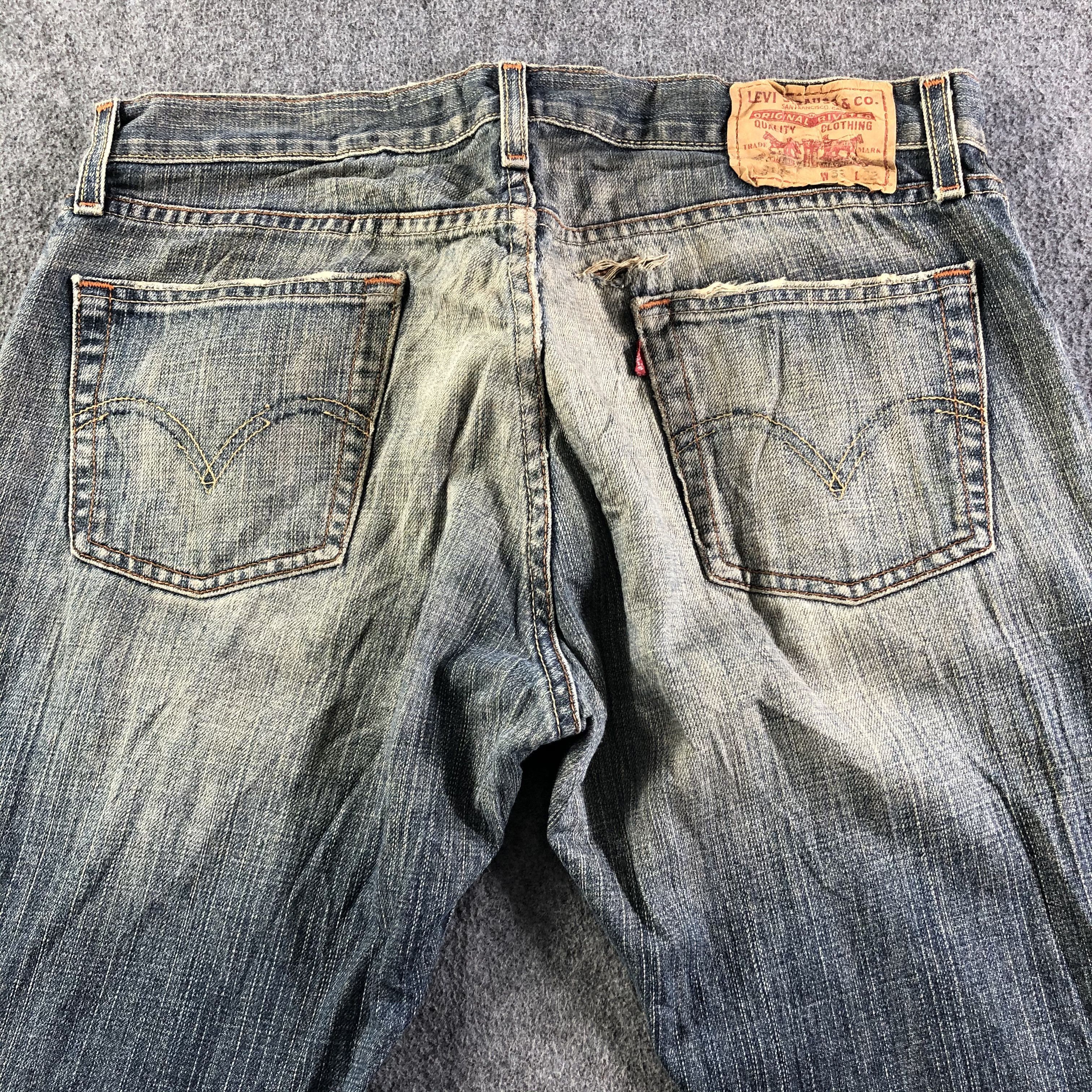 Levi's Vintage Levis 514 Jeans-J3203 Size US 35 - 4 Thumbnail