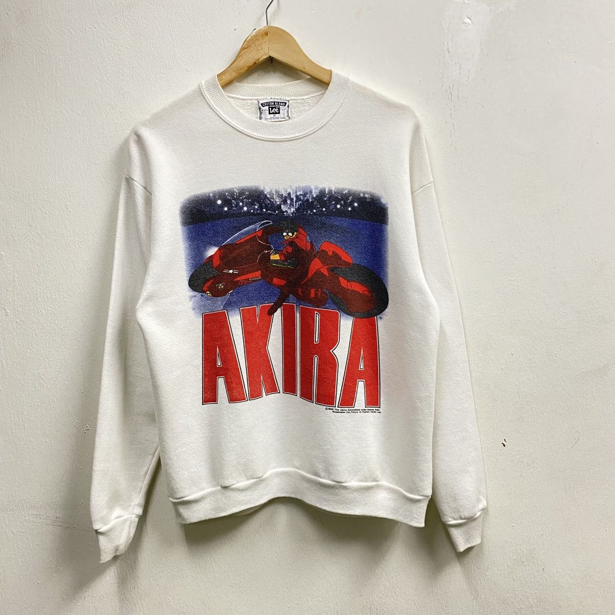 Anime × Lee 💥Best Offer💥Vtg 1988 Akira Anima Japan Sweatshirt USA Made Size US M / EU 48-50 / 2 - 1 Thumbnail