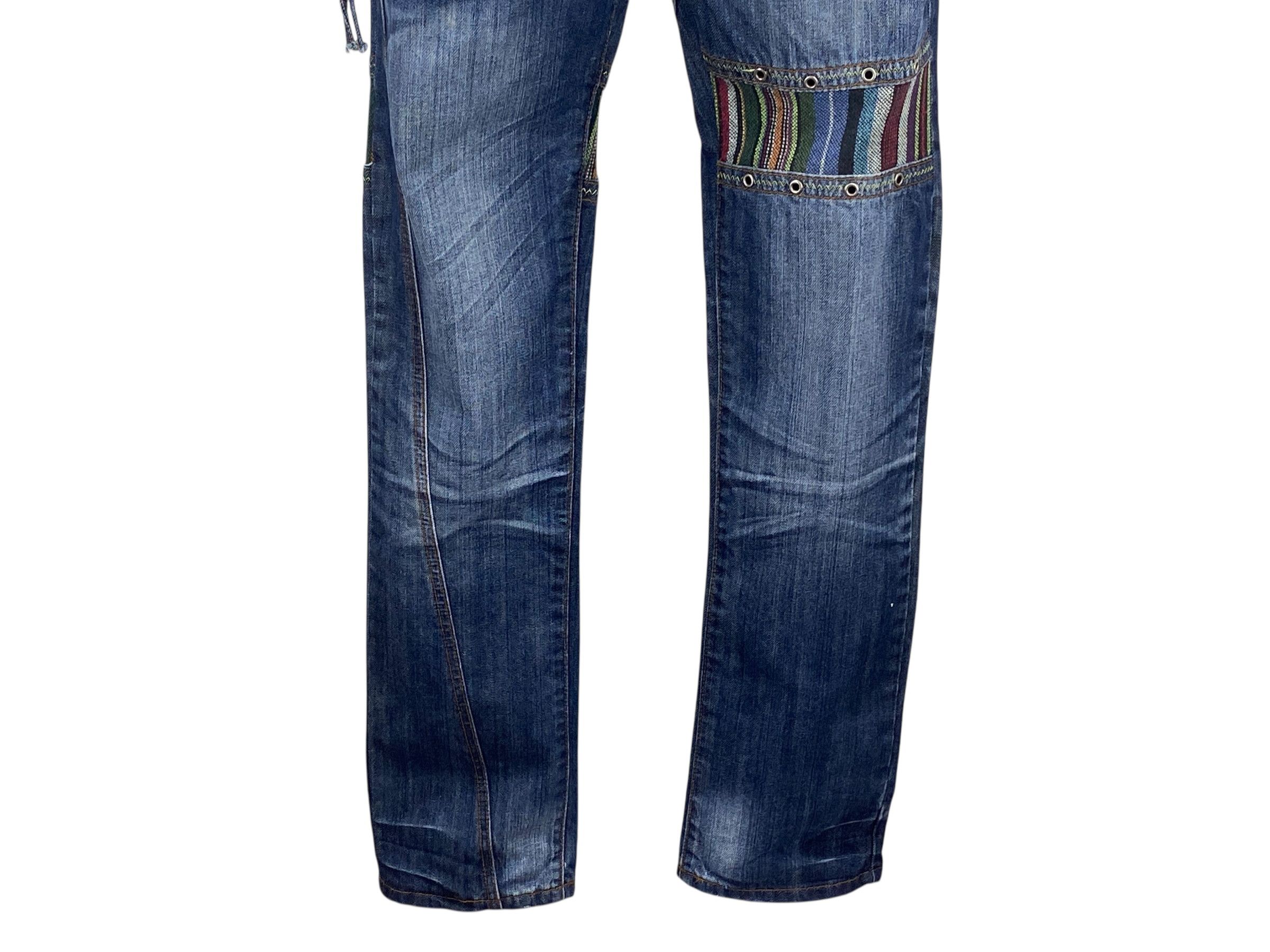 Other Joneaa Tapered Leg Denim Jeans Size US 28 / EU 44 - 4 Thumbnail
