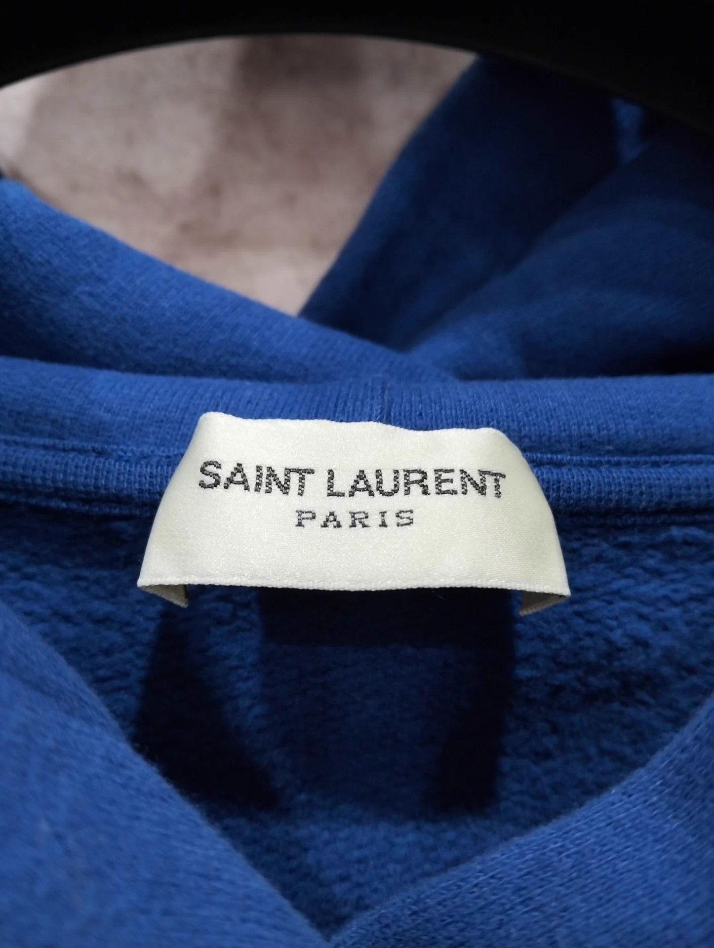 Saint Laurent Paris YSL Sweatshirt L Size US L / EU 52-54 / 3 - 3 Thumbnail